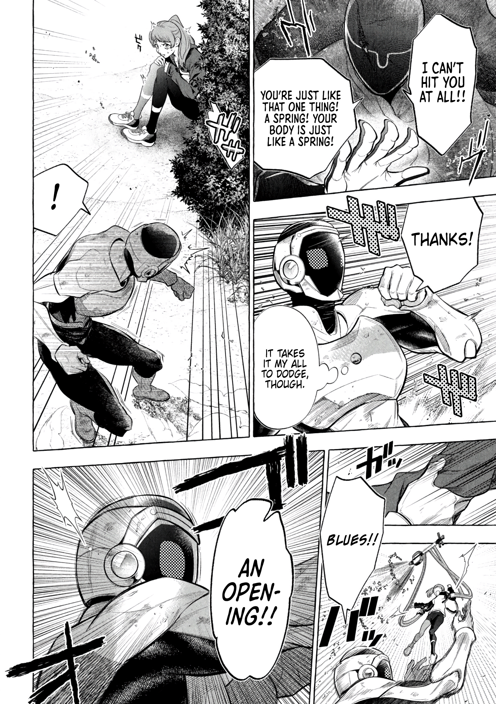Read Golden Man Manga Online