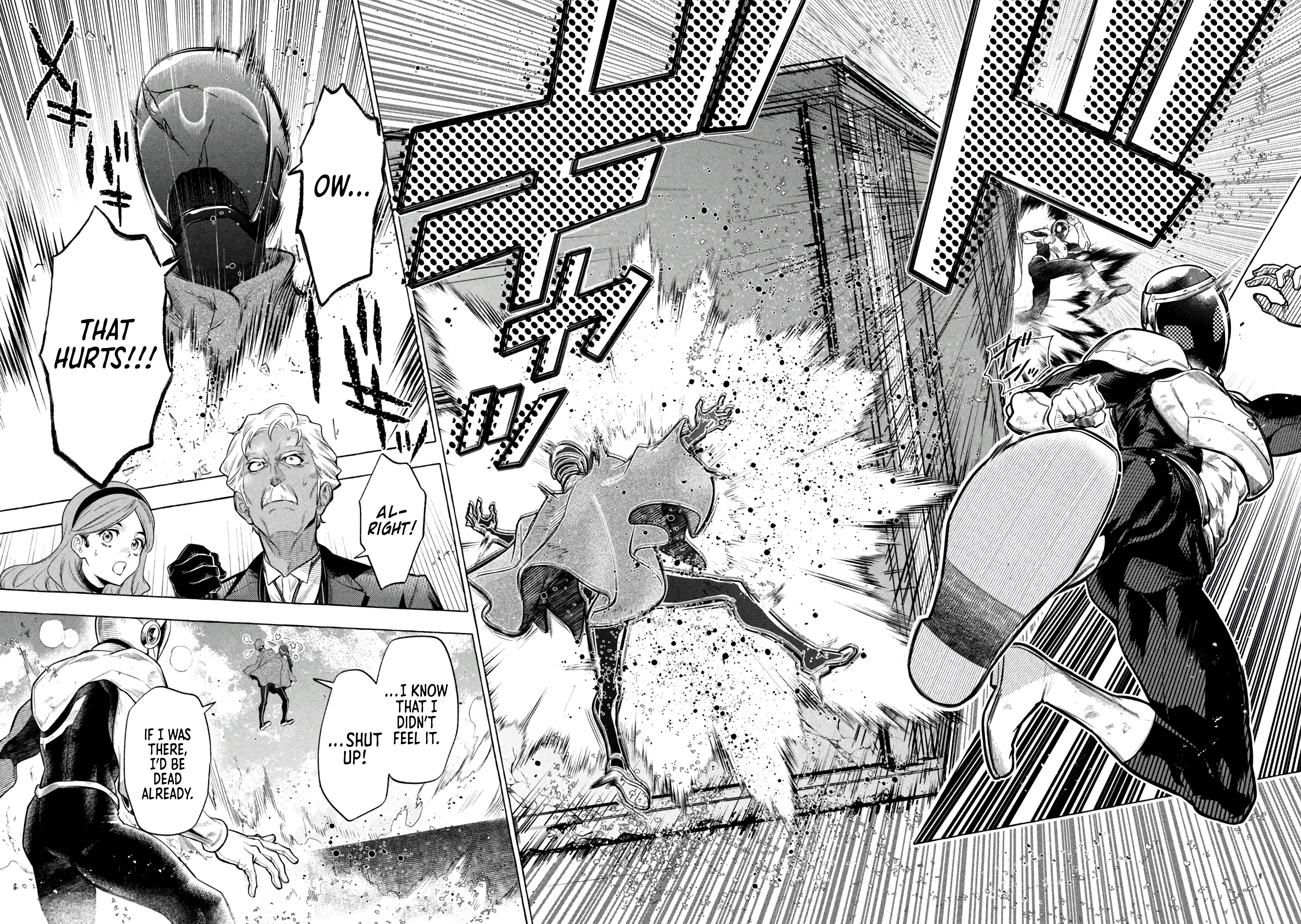 Read Golden Man Manga Online