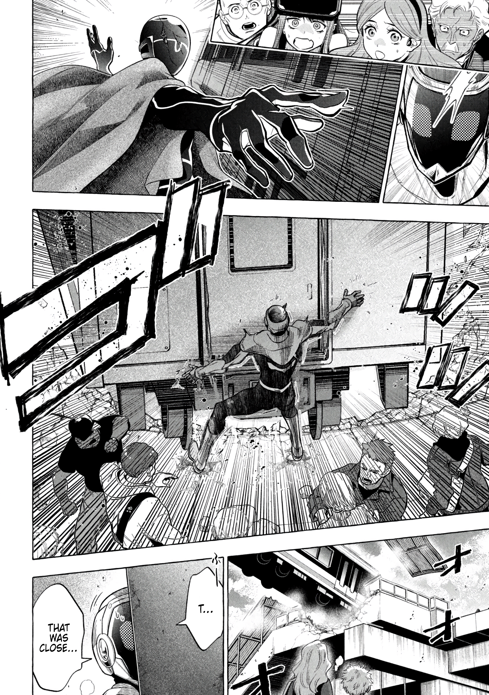 Read Golden Man Manga Online