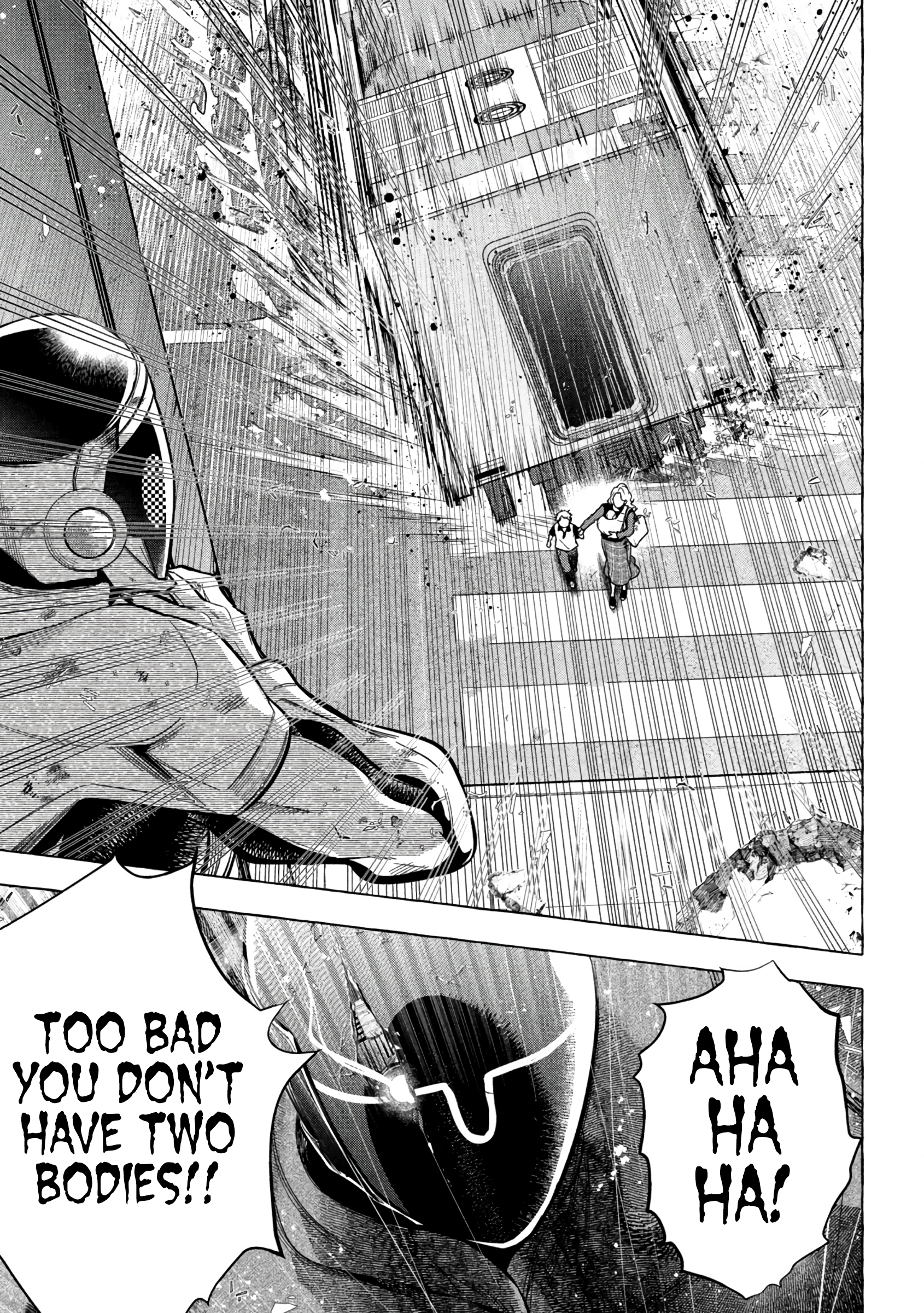 Read Golden Man Manga Online