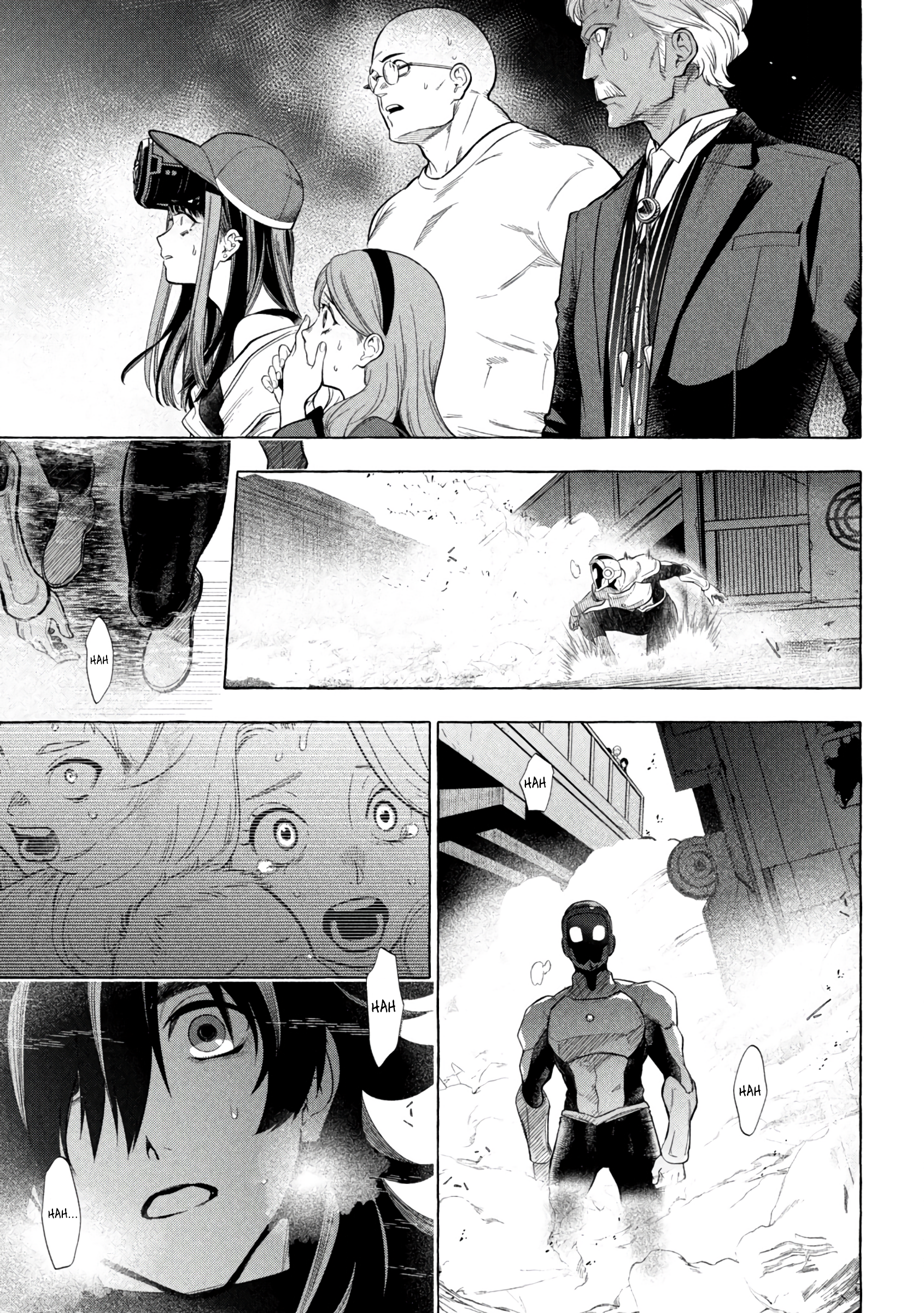 Read Golden Man Manga Online