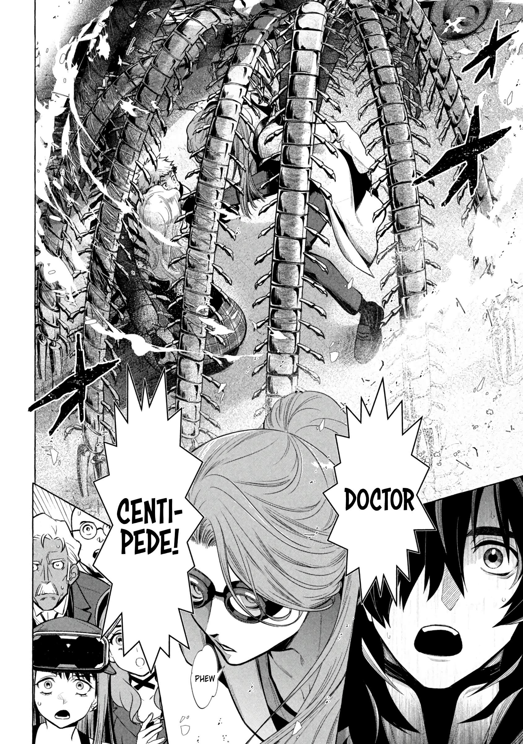 Read Golden Man Manga Online