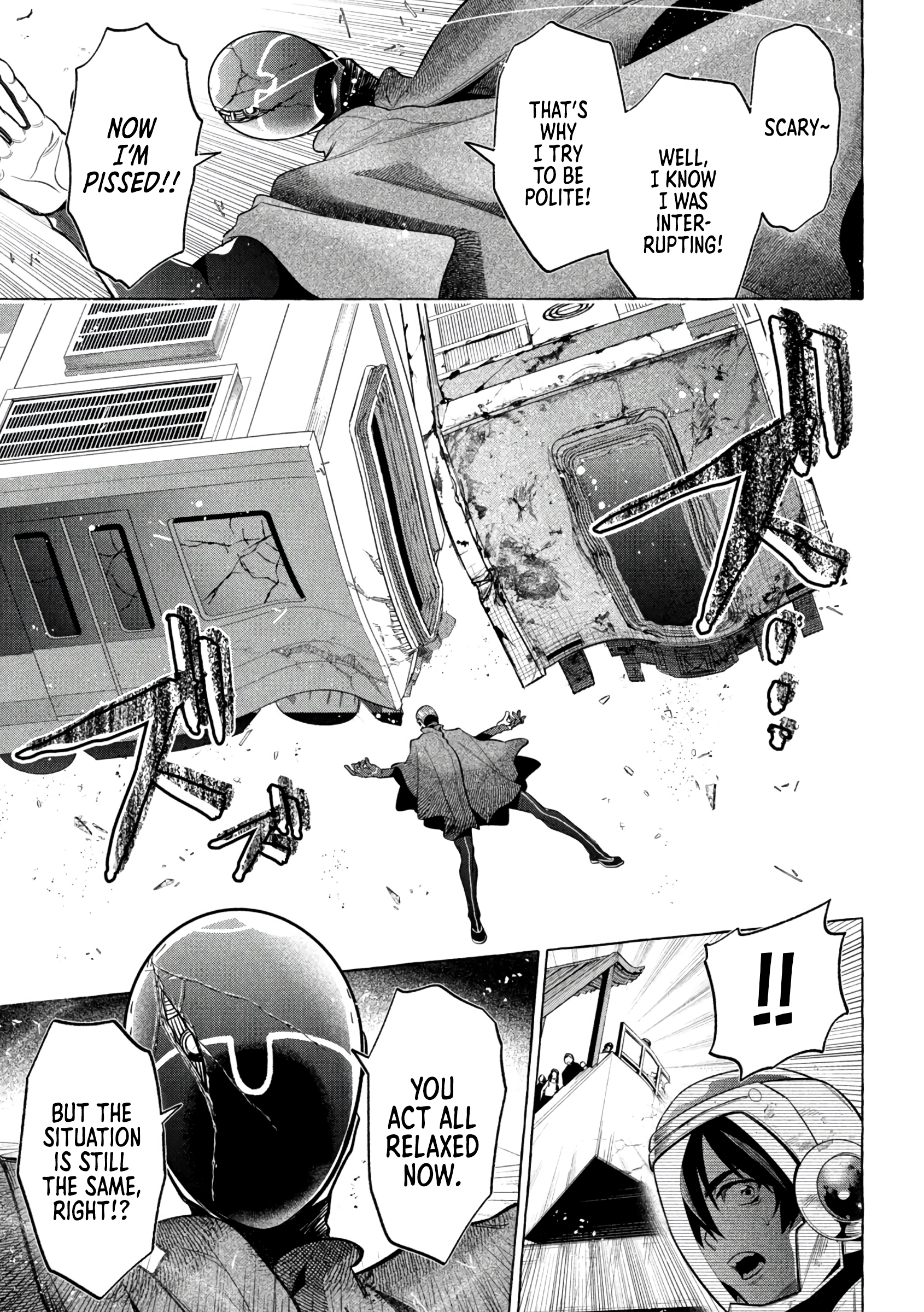 Read Golden Man Manga Online