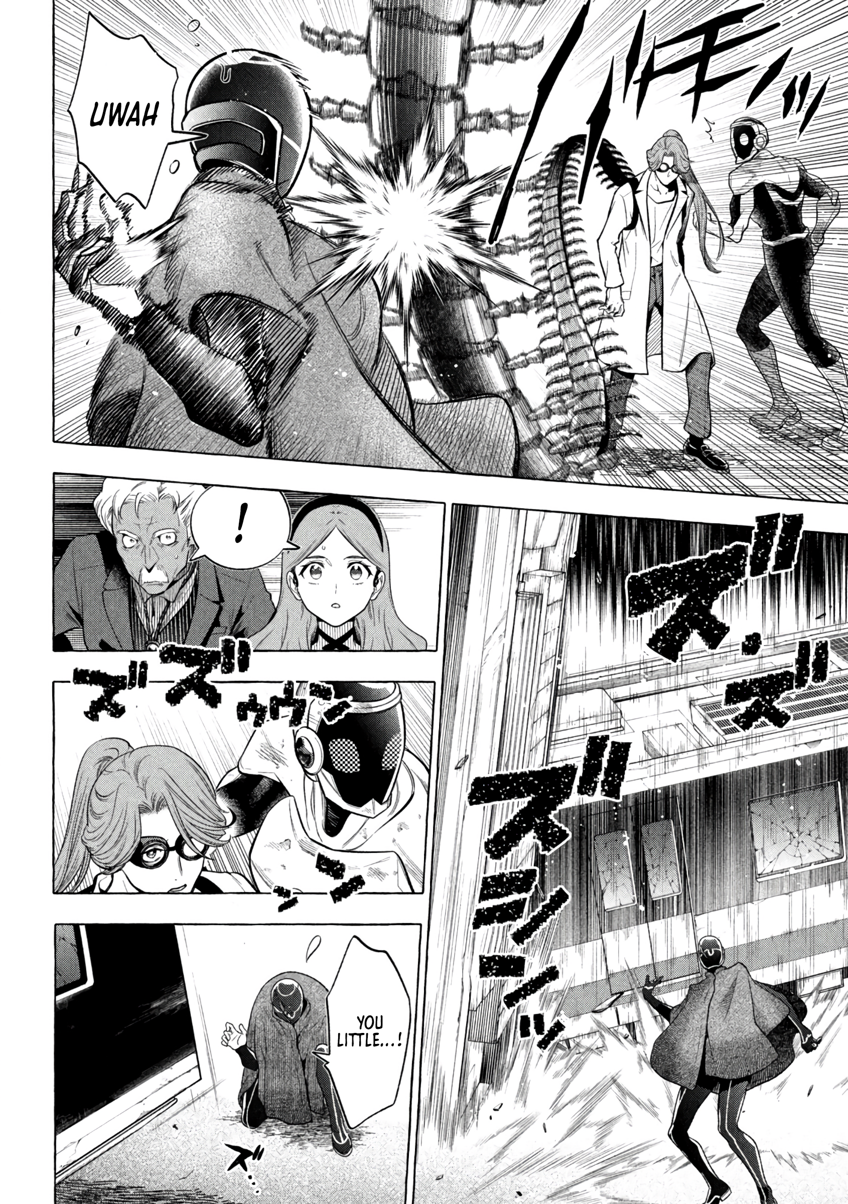 Read Golden Man Manga Online
