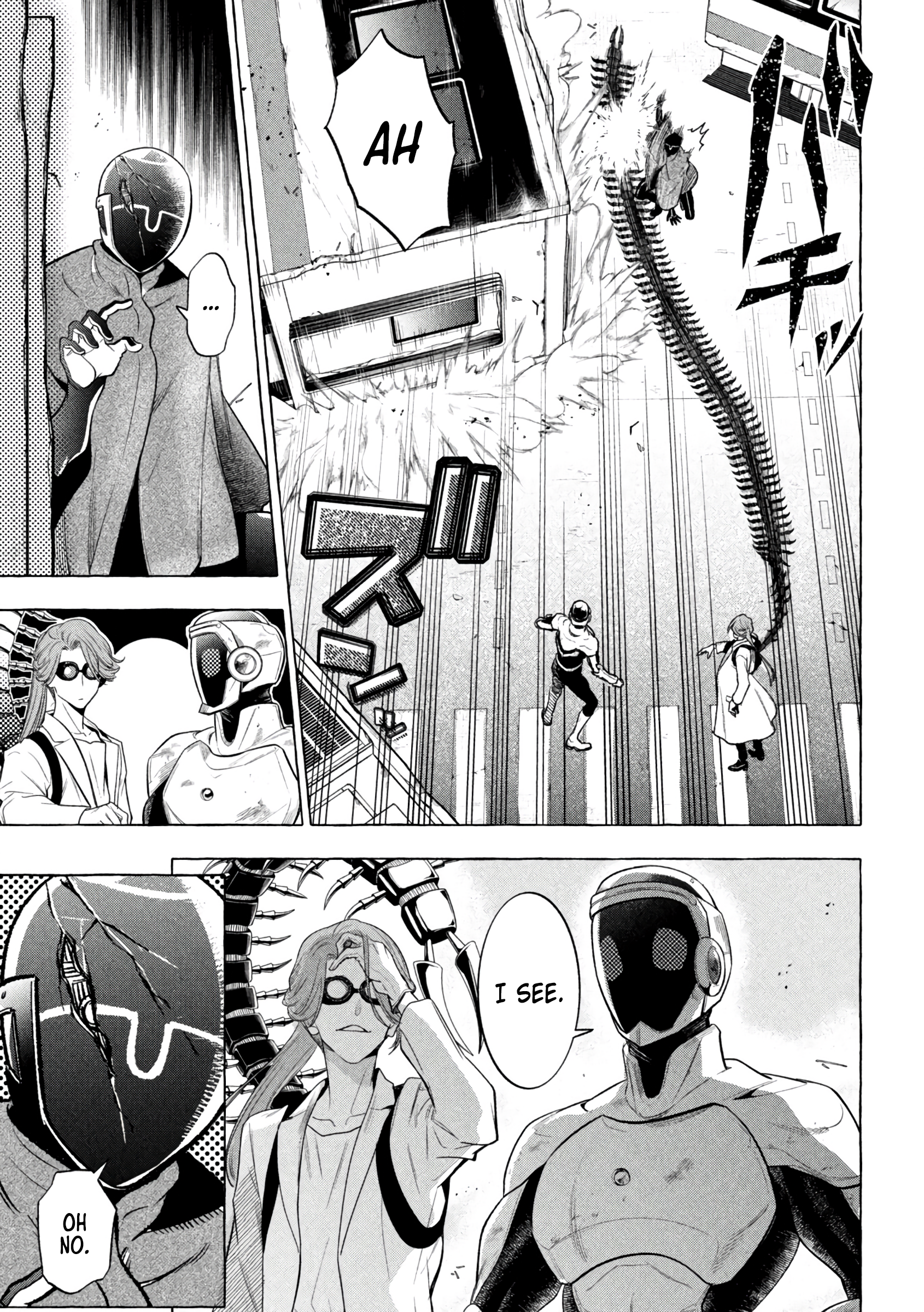 Read Golden Man Manga Online