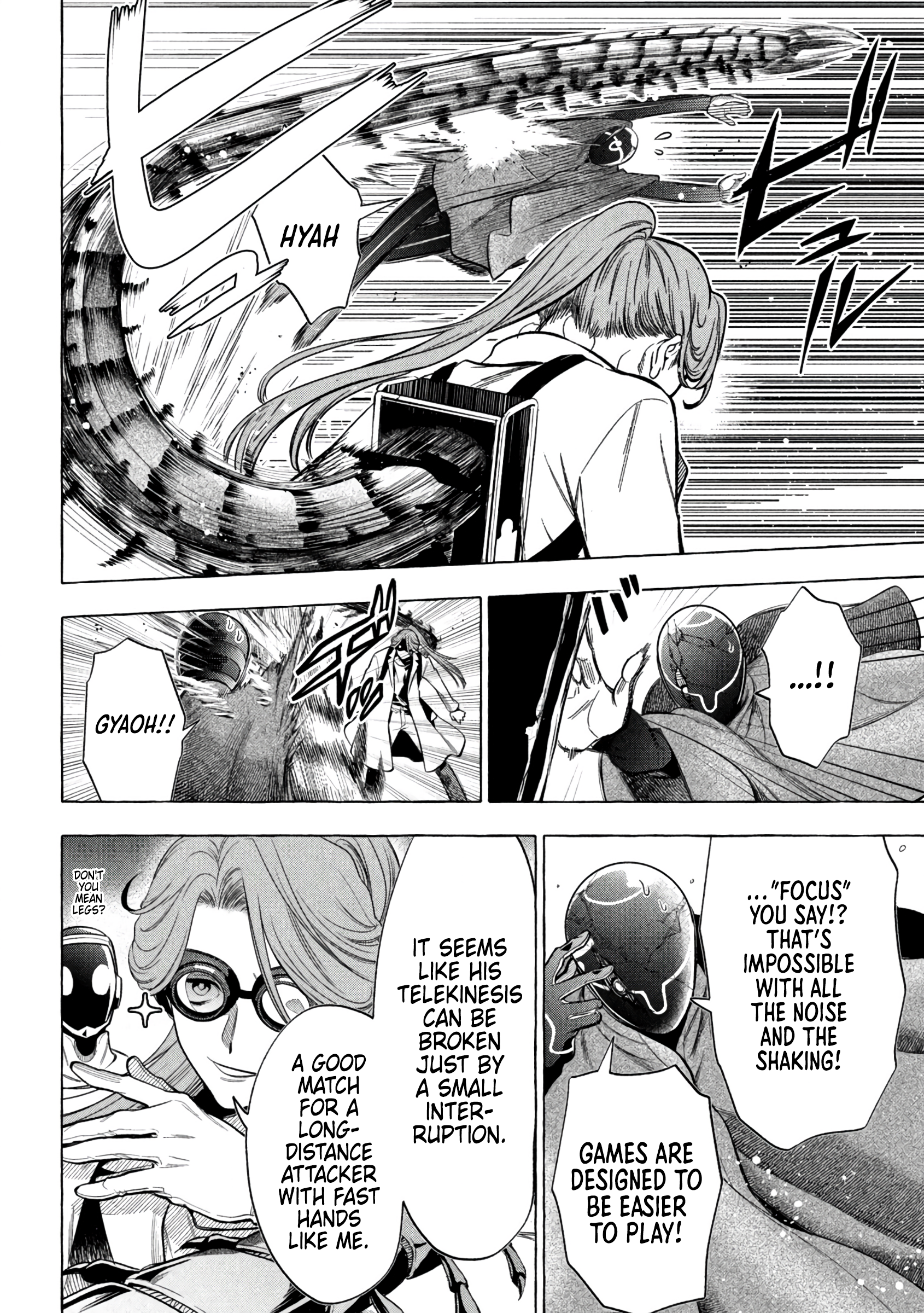 Read Golden Man Manga Online