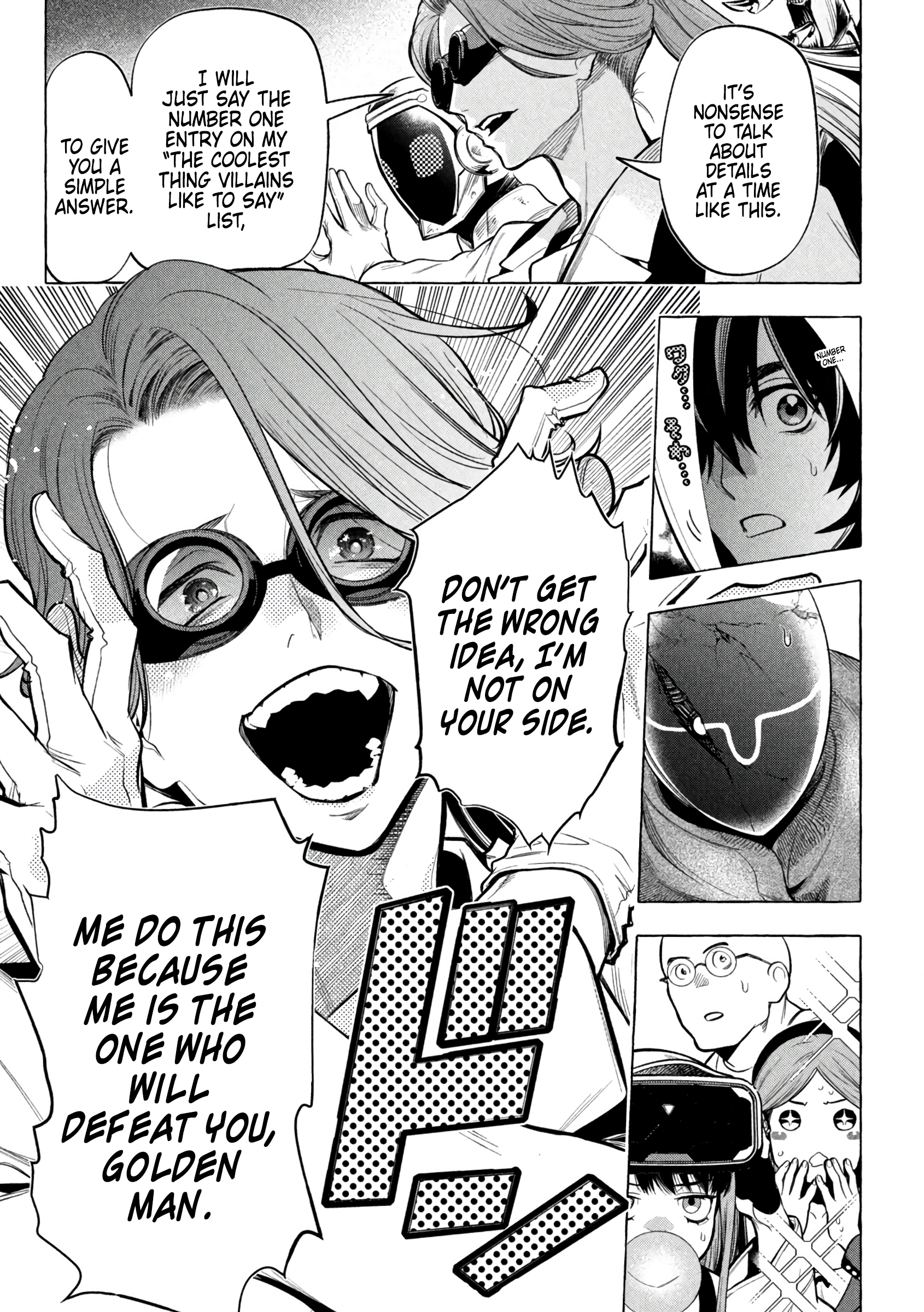 Read Golden Man Manga Online