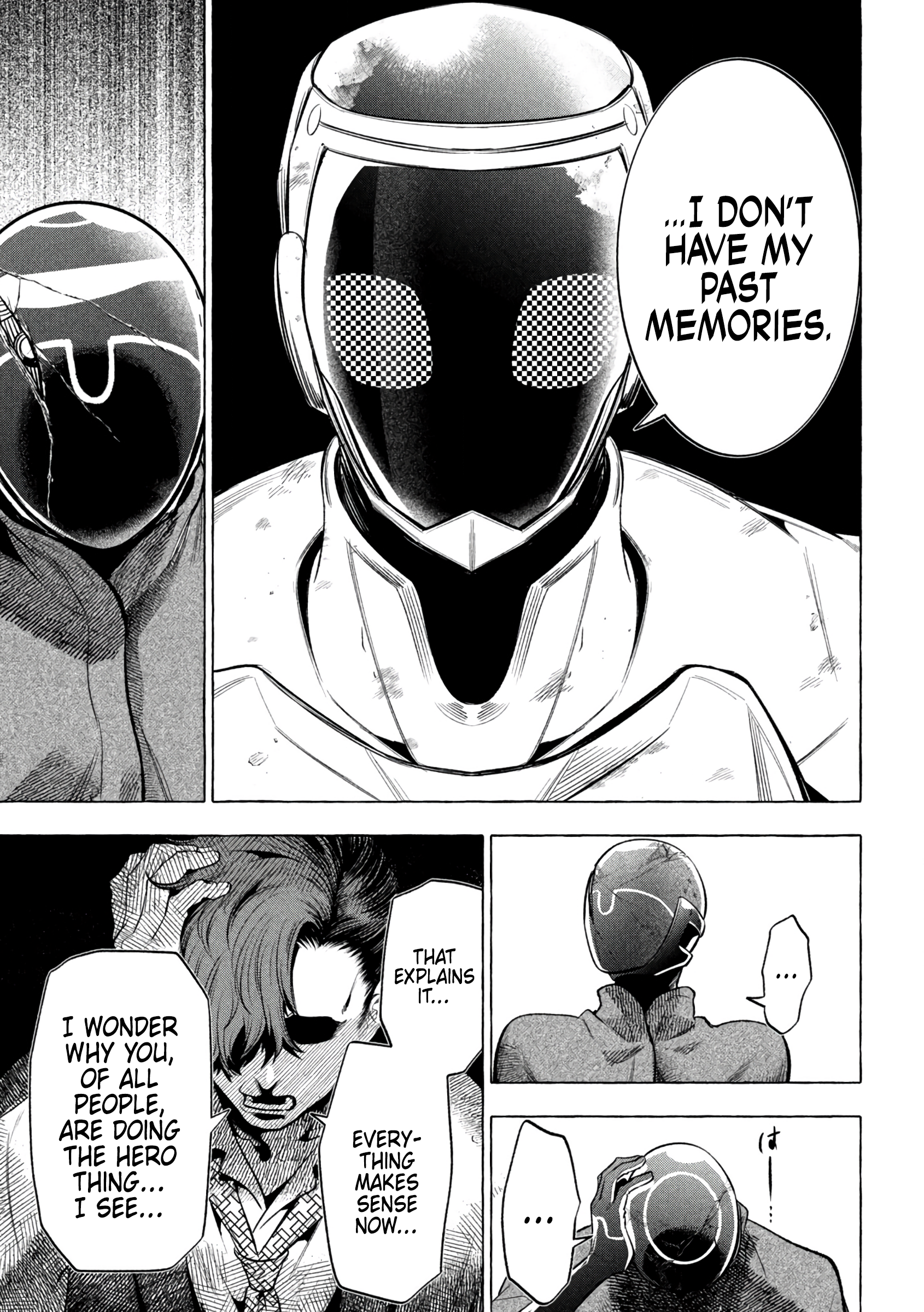 Read Golden Man Manga Online