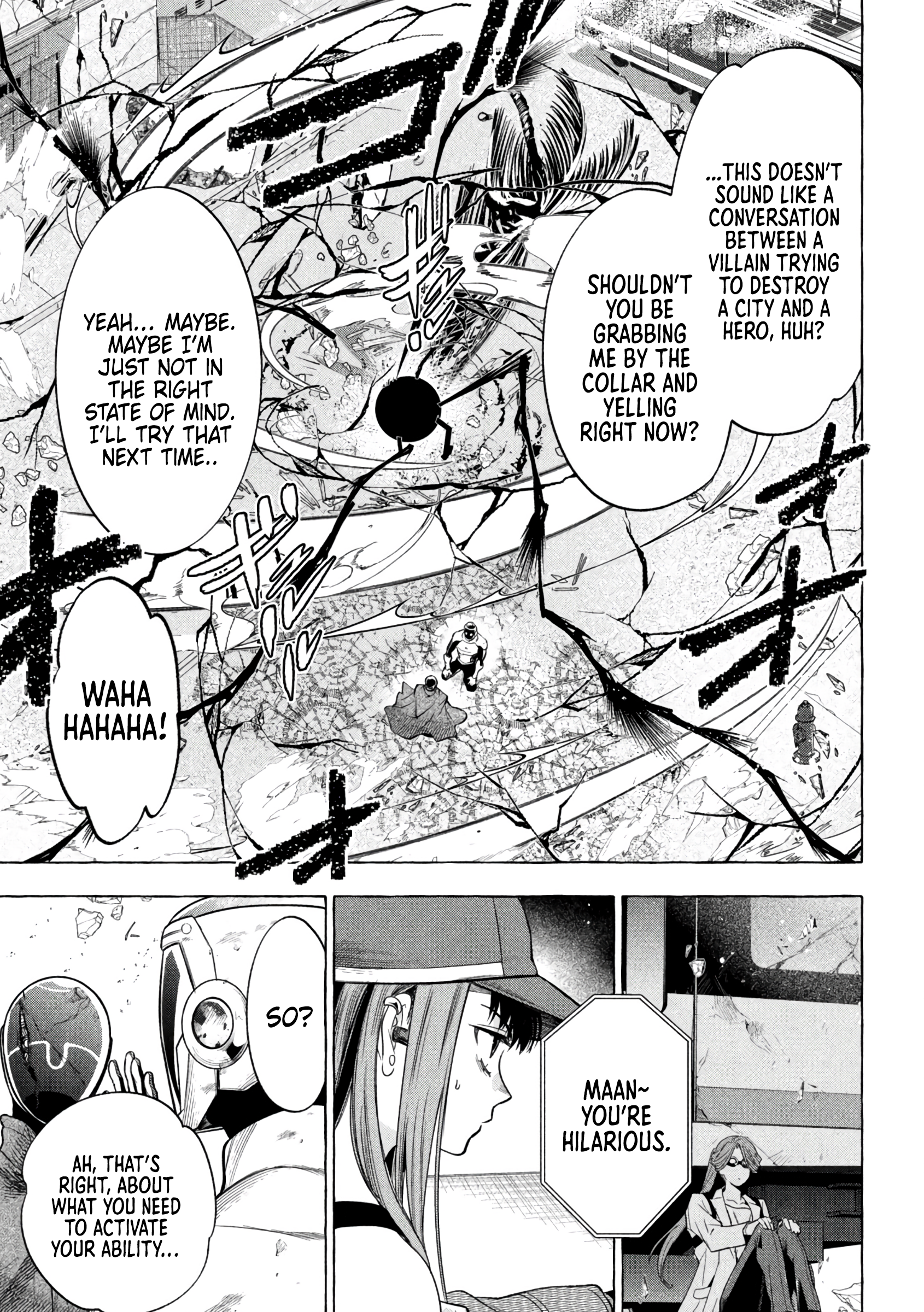 Read Golden Man Manga Online