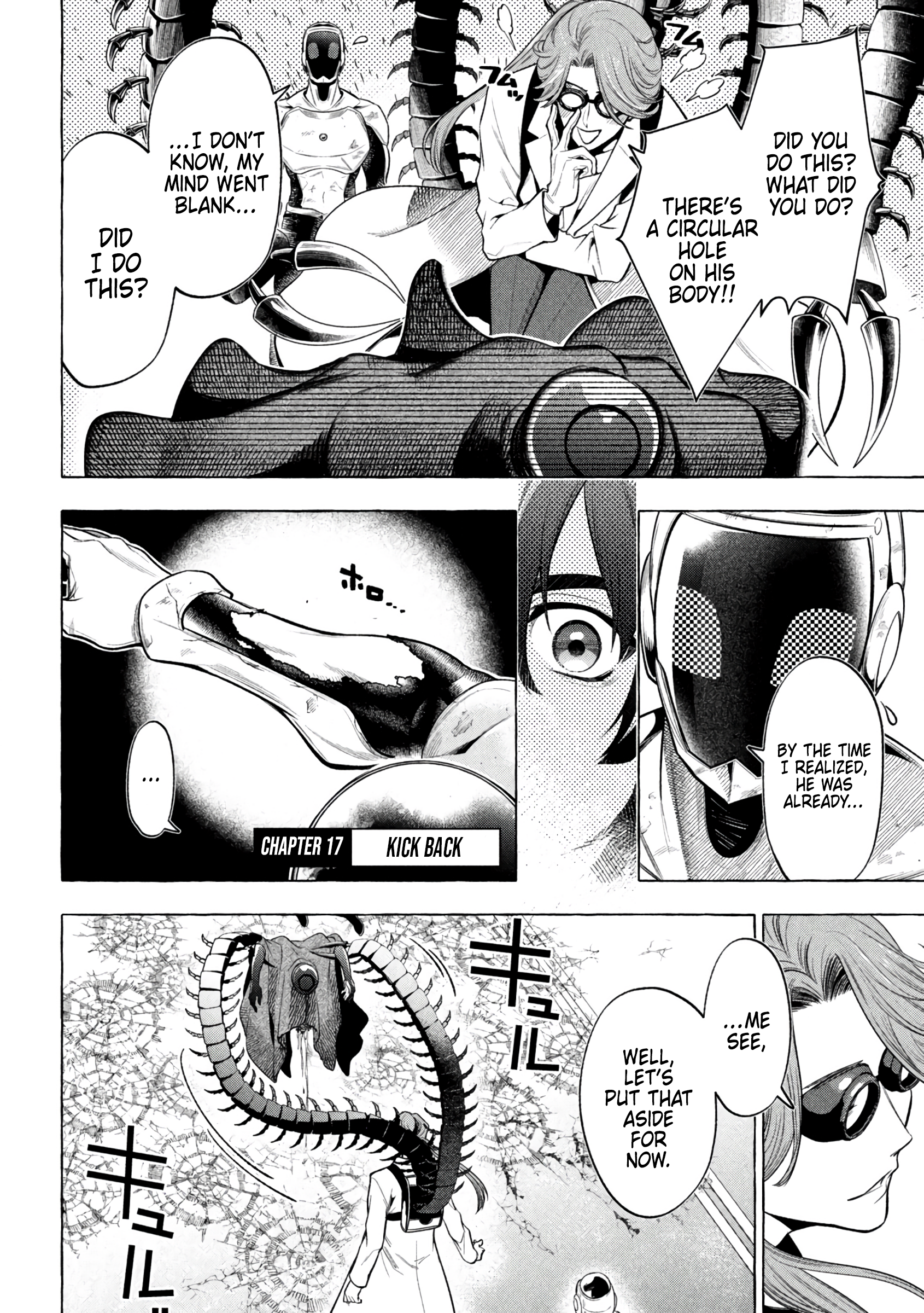 Read Golden Man Manga Online