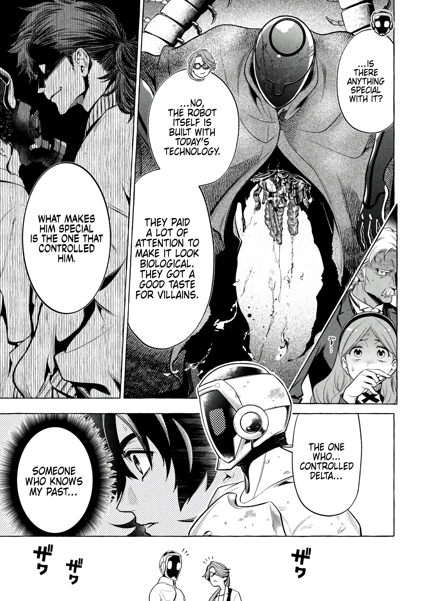 Read Golden Man Manga Online