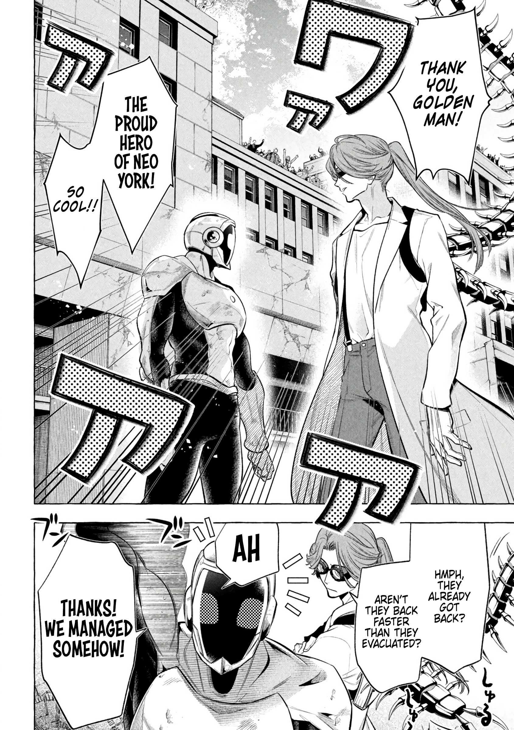 Read Golden Man Manga Online