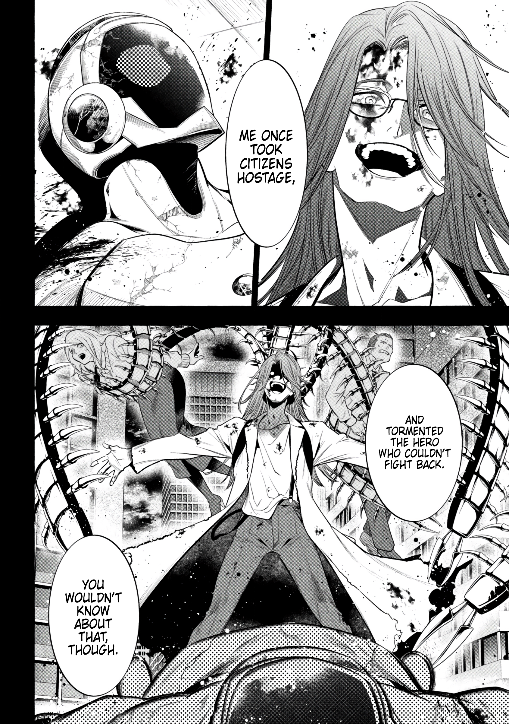 Read Golden Man Manga Online