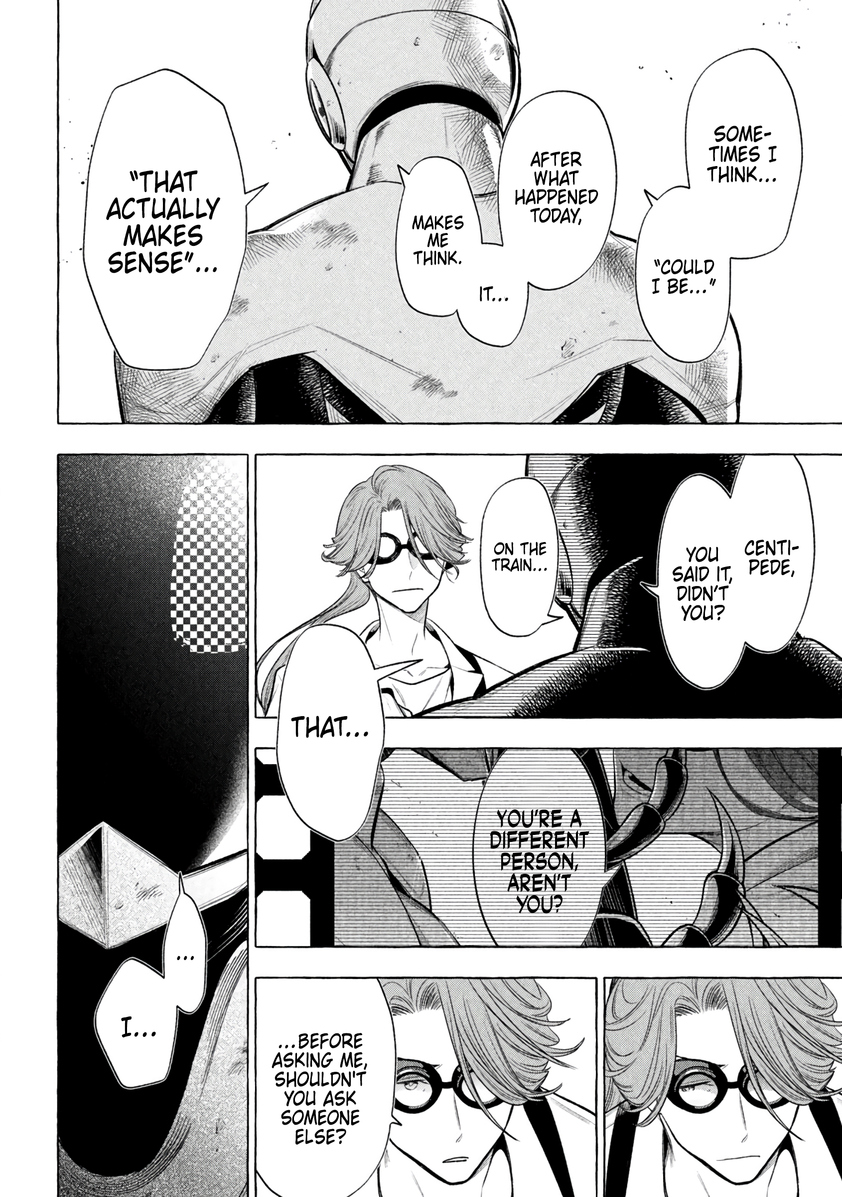 Read Golden Man Manga Online