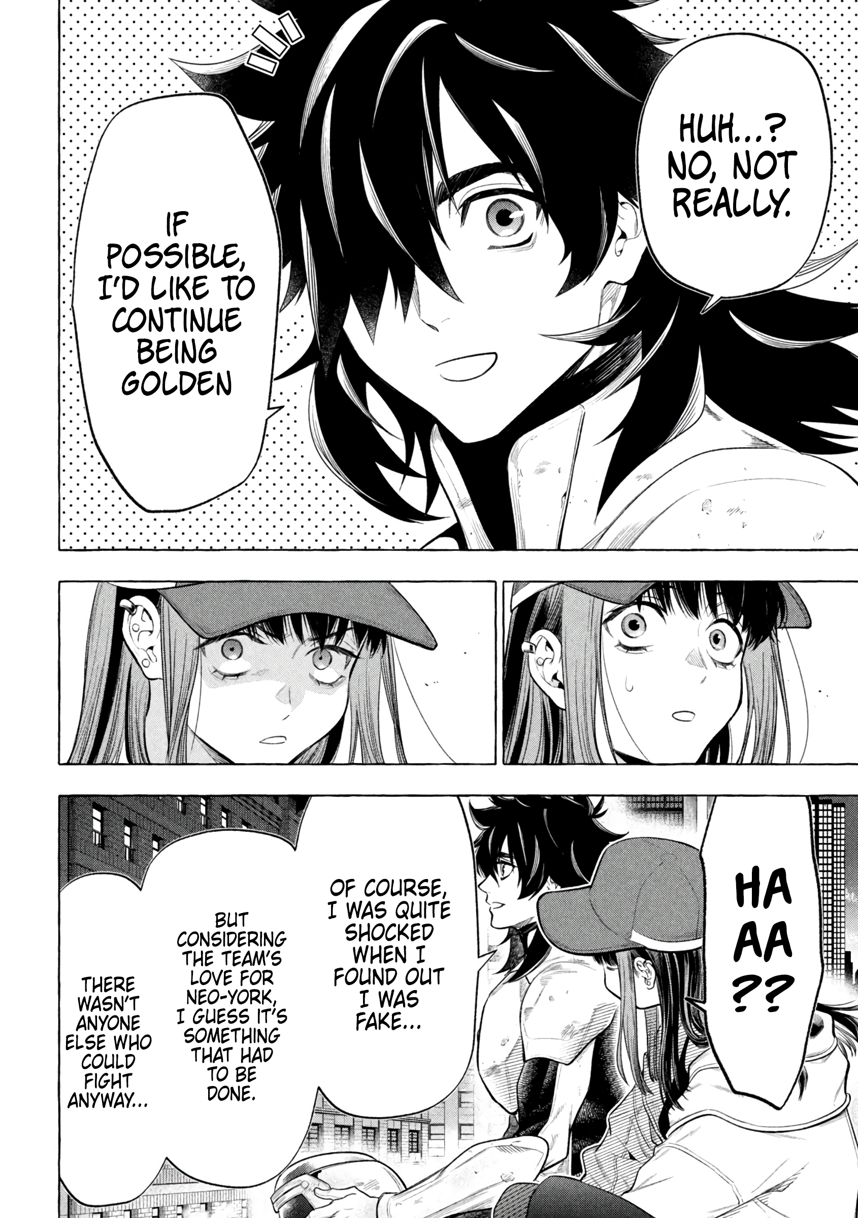 Read Golden Man Manga Online