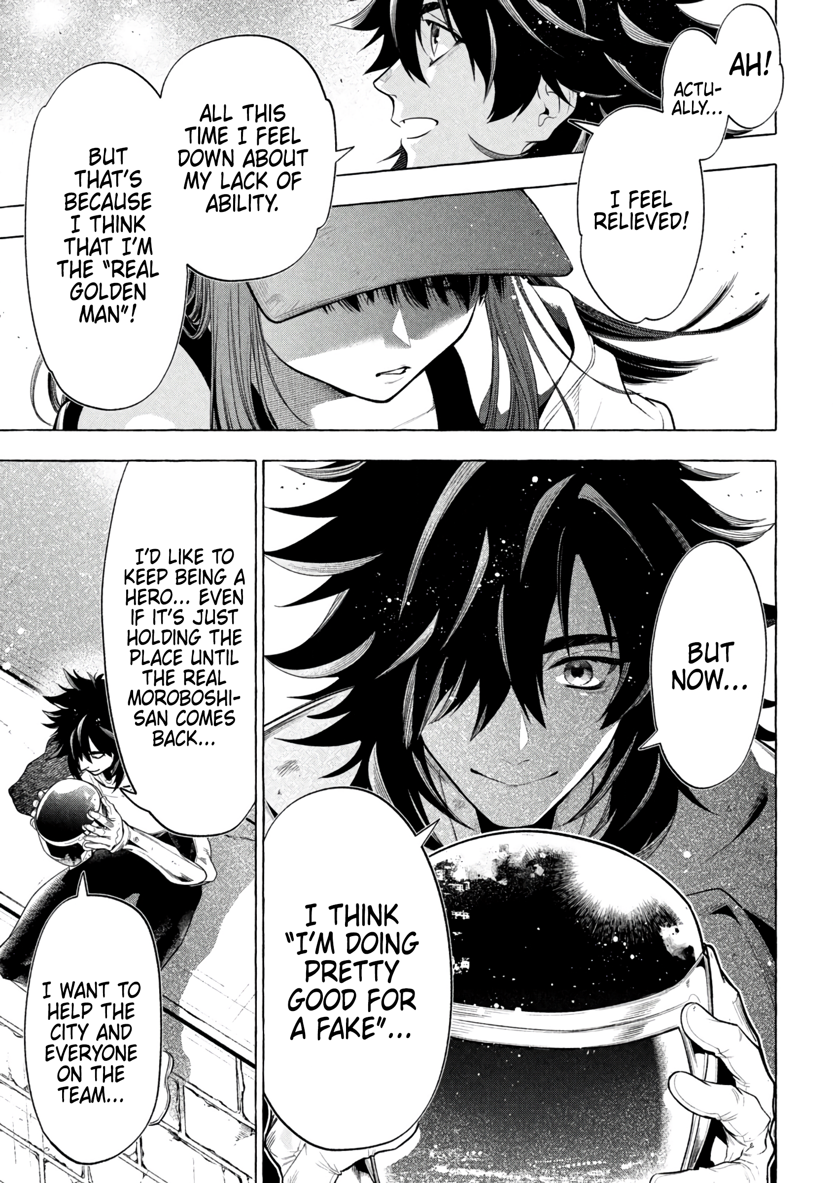 Read Golden Man Manga Online
