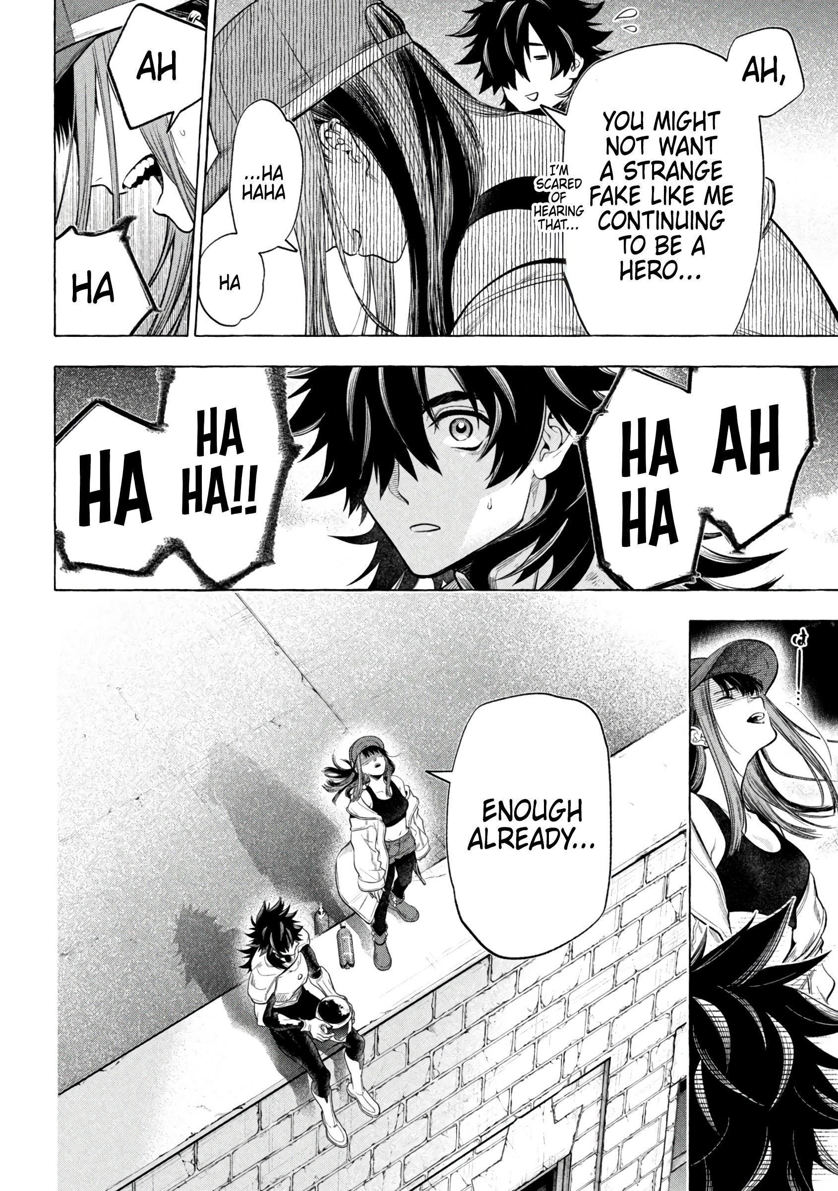 Read Golden Man Manga Online