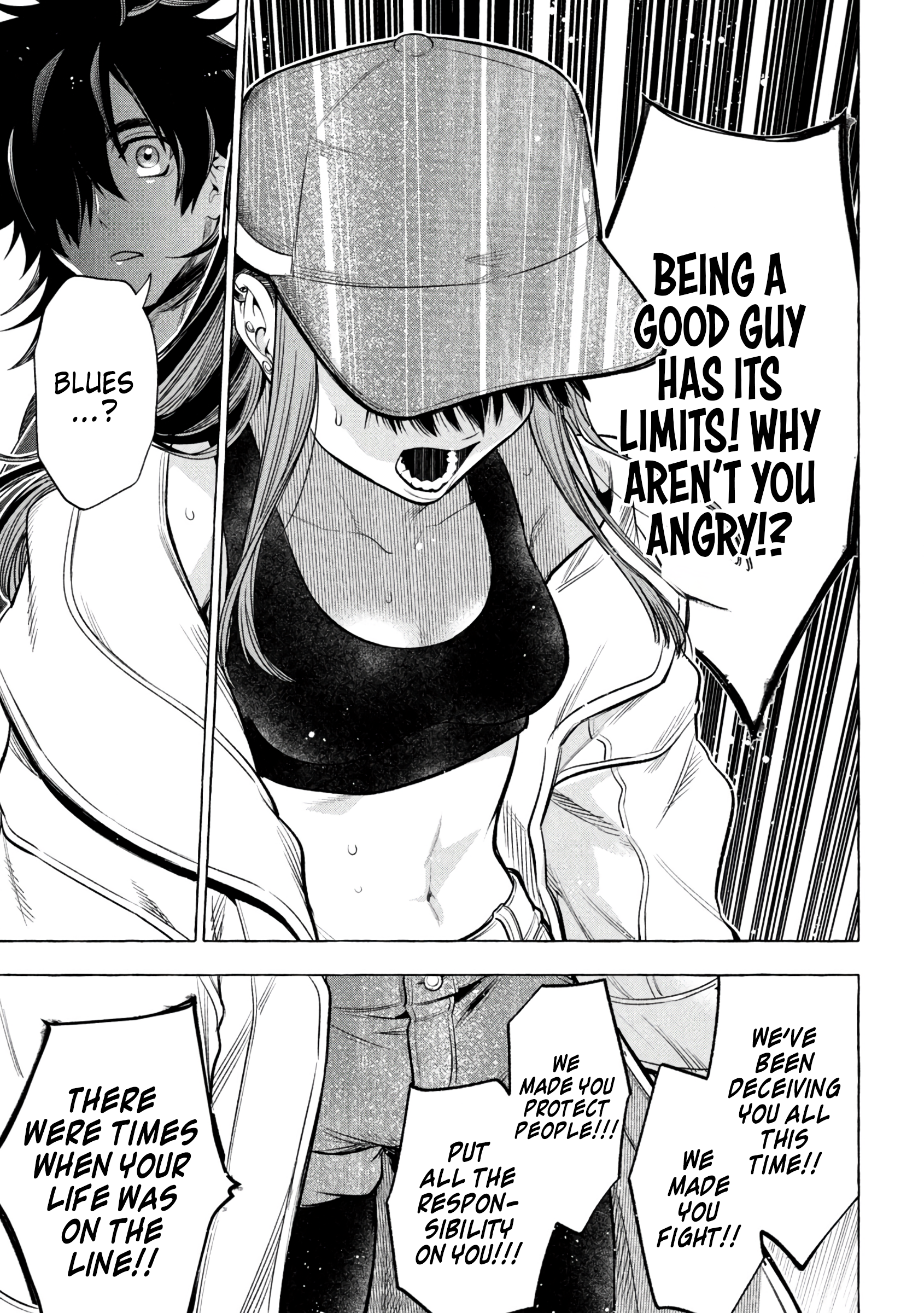 Read Golden Man Manga Online