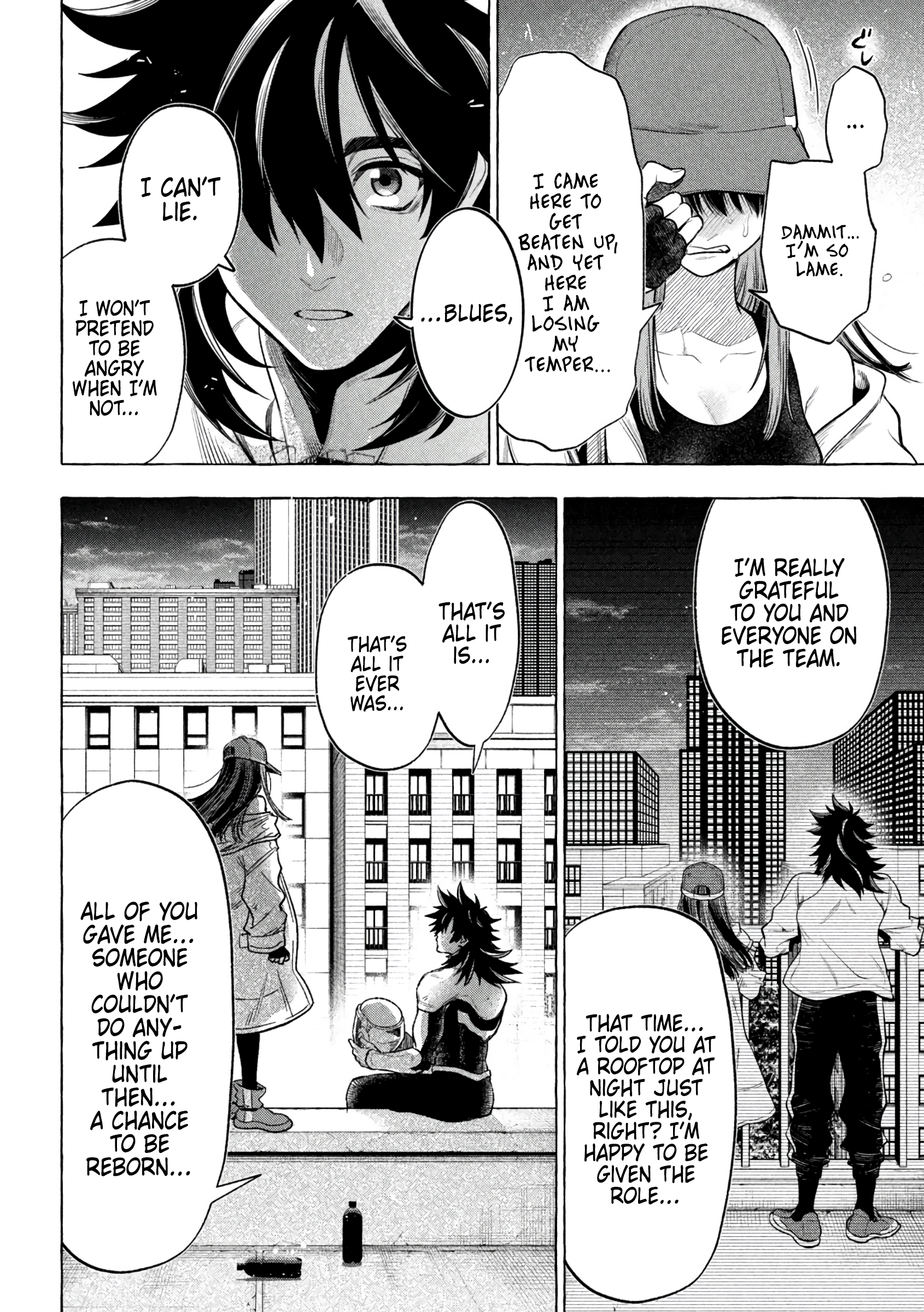 Read Golden Man Manga Online