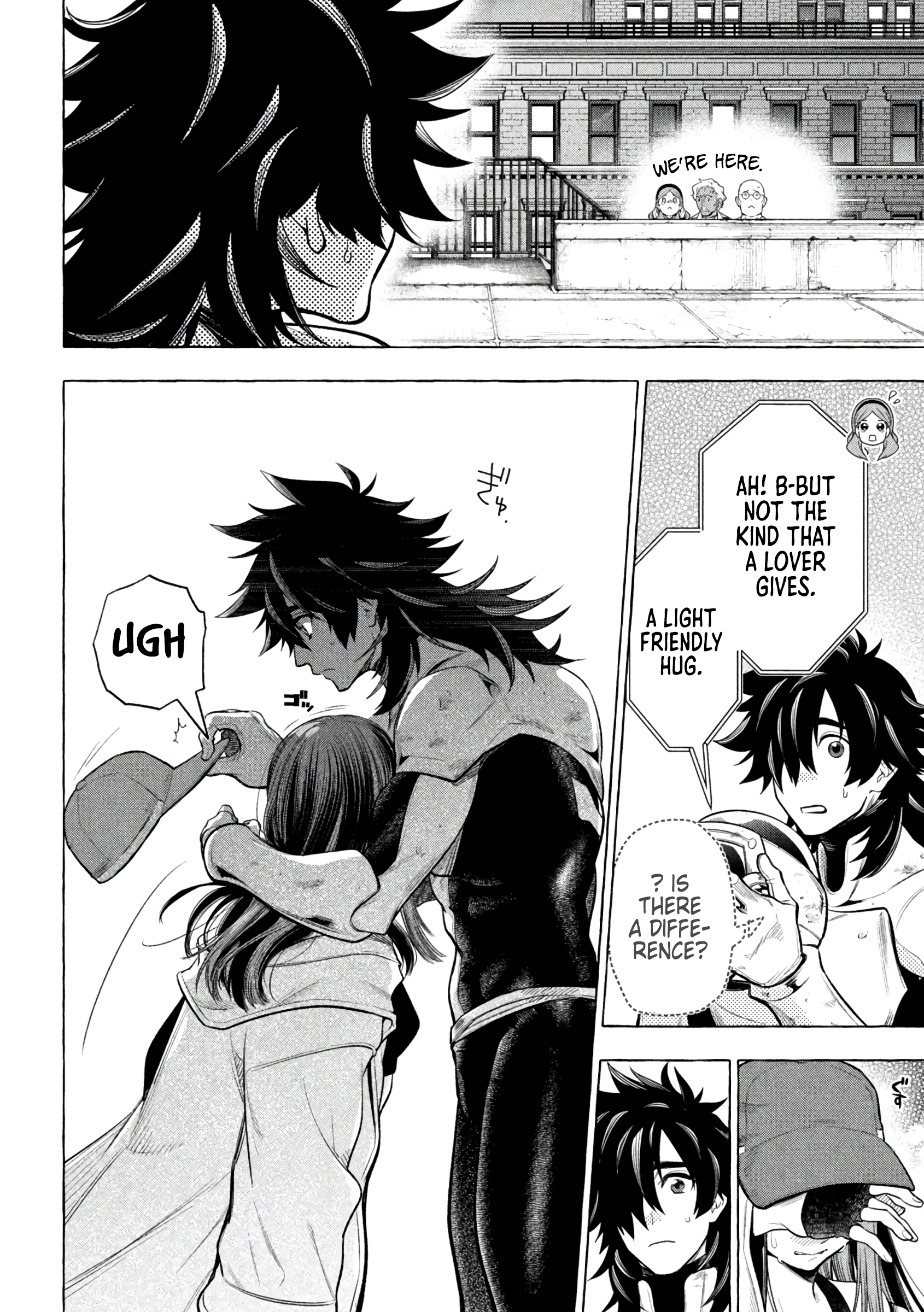 Read Golden Man Manga Online