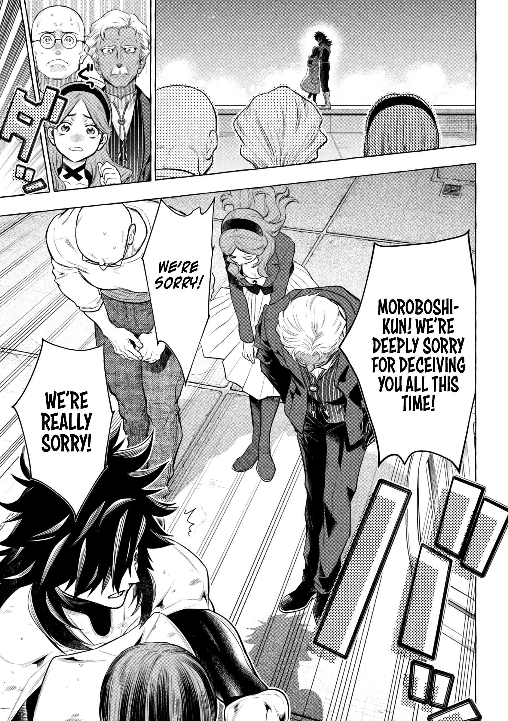 Read Golden Man Manga Online