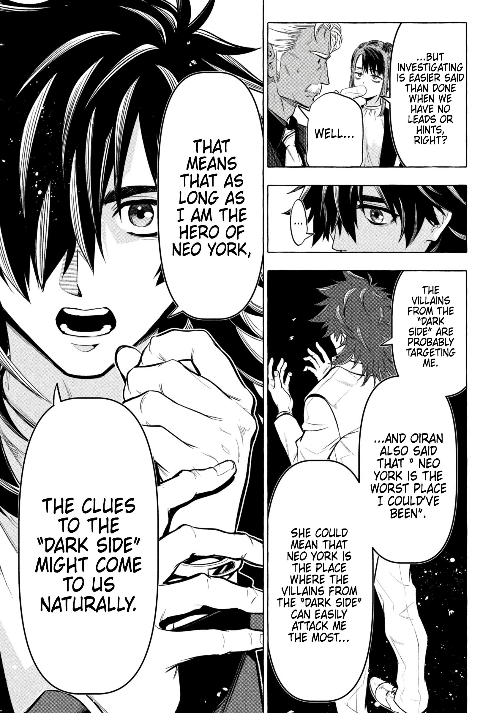 Read Golden Man Manga Online