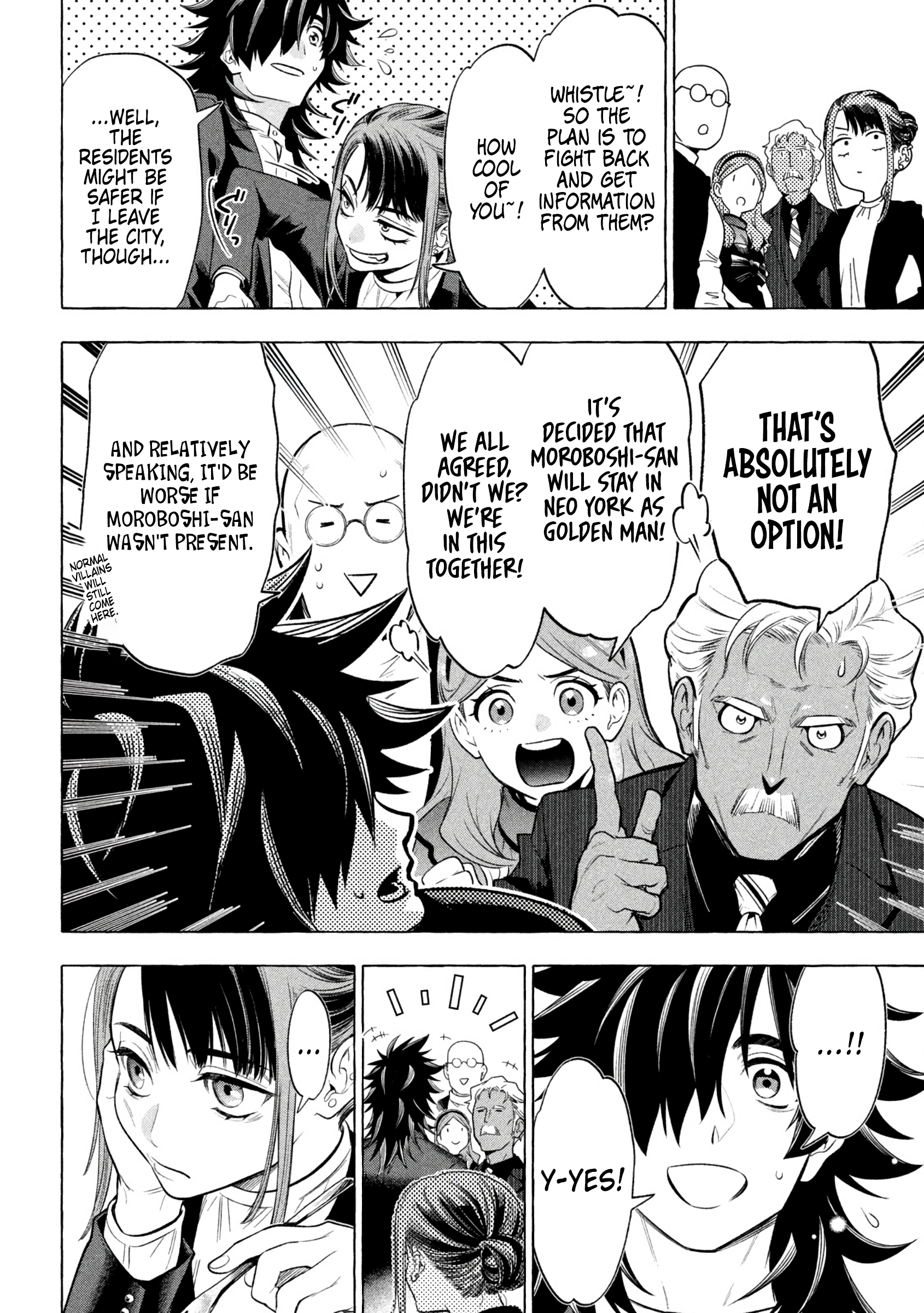 Read Golden Man Manga Online