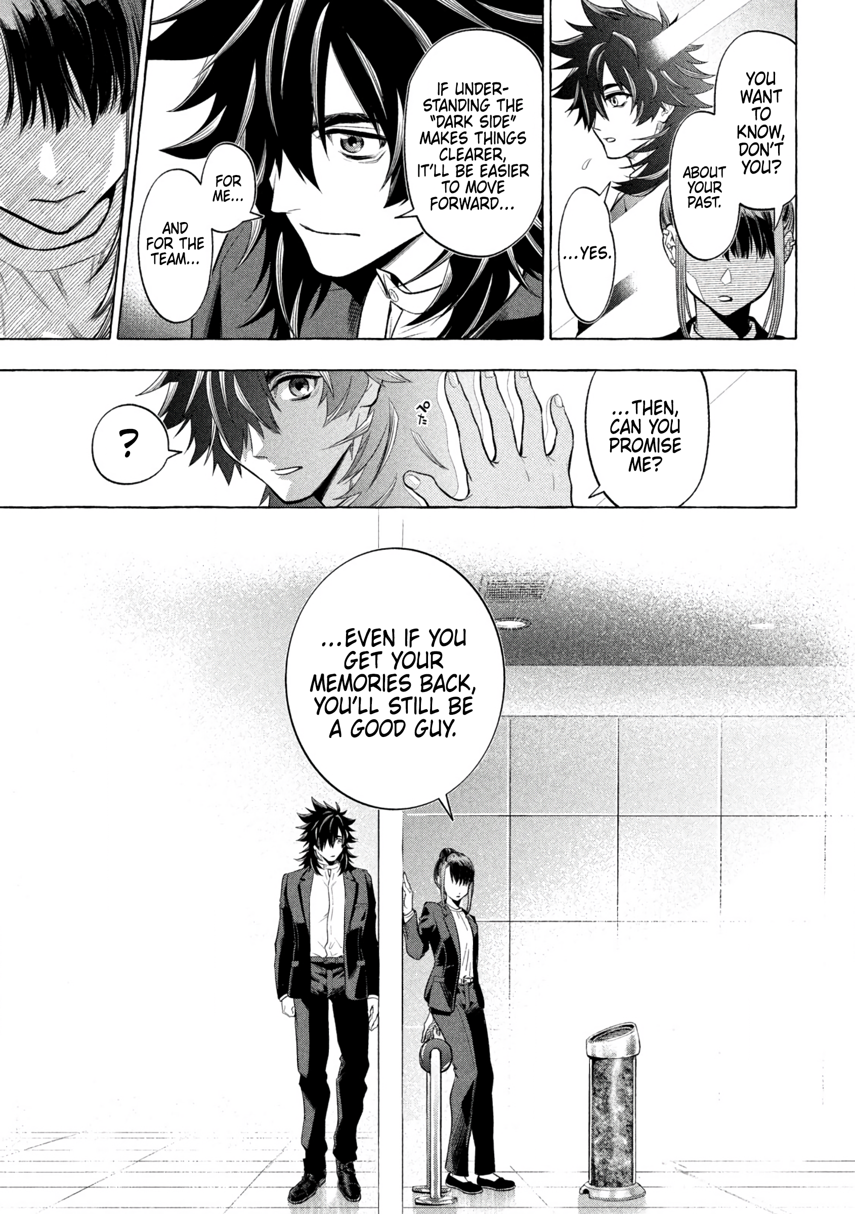 Read Golden Man Manga Online