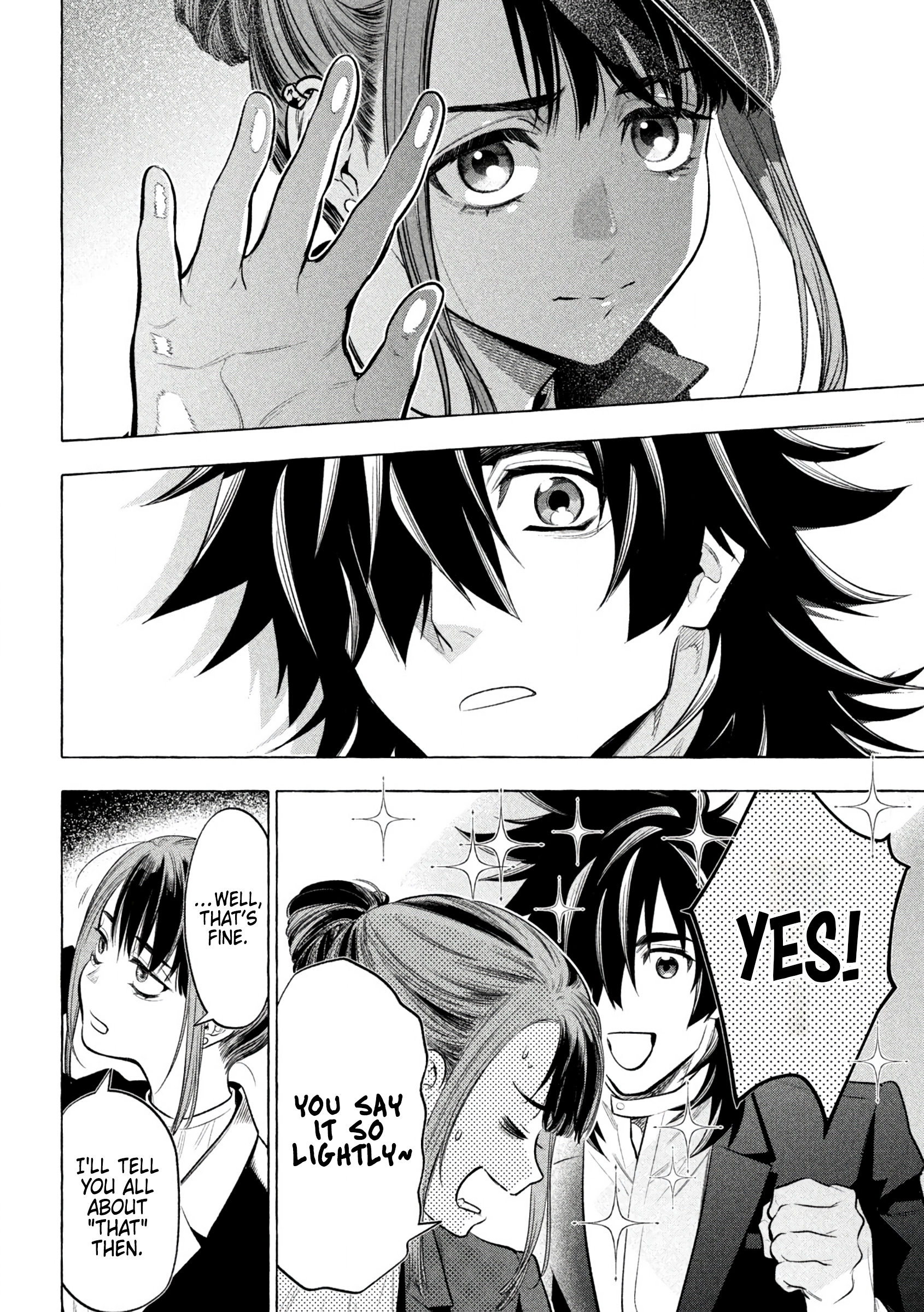 Read Golden Man Manga Online