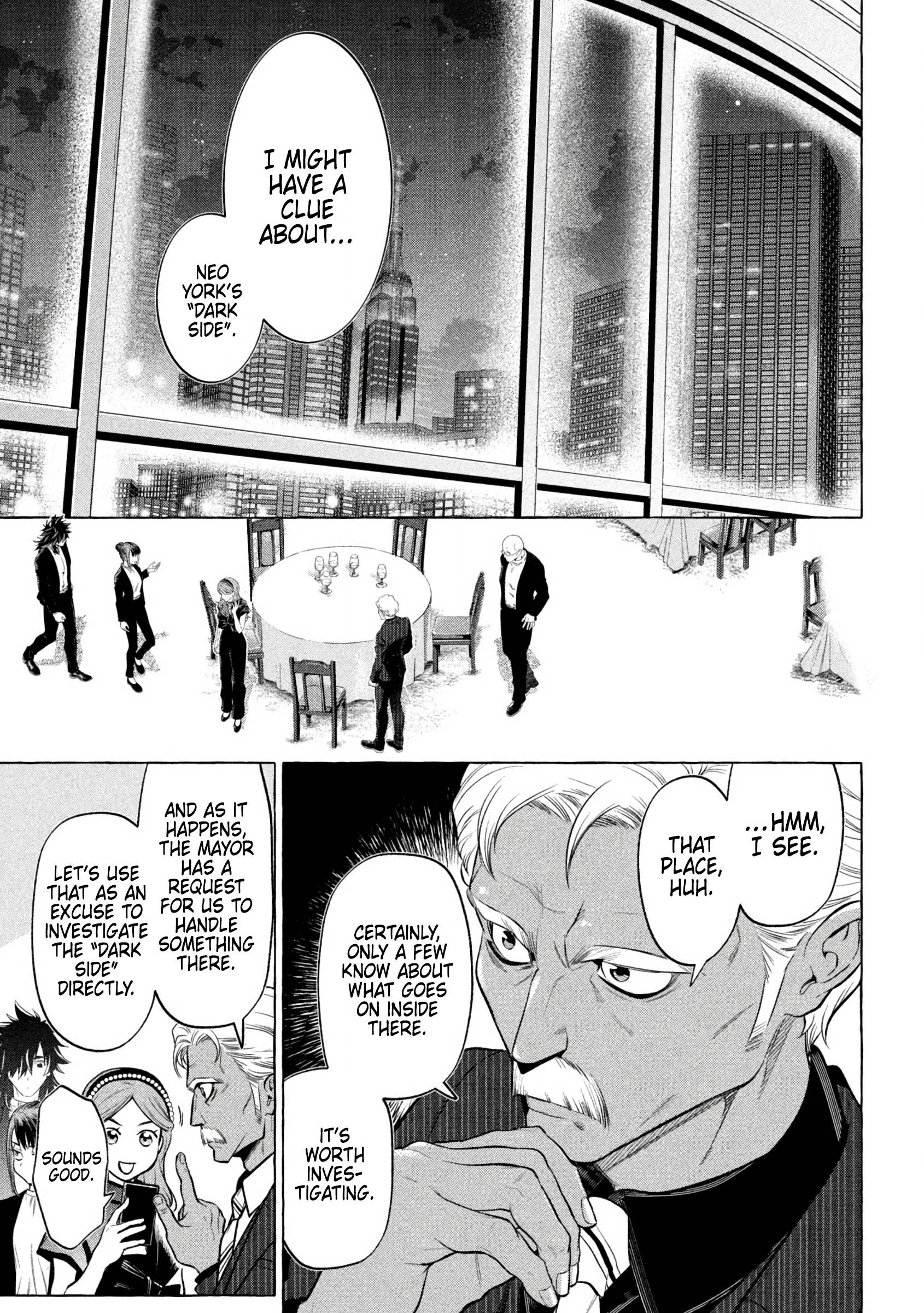 Read Golden Man Manga Online