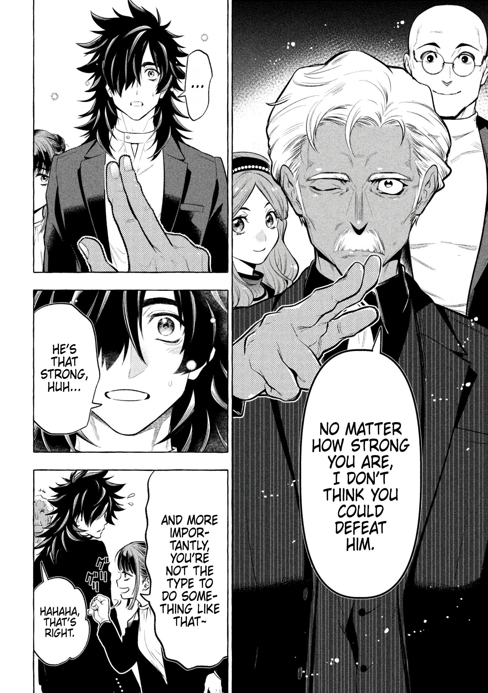 Read Golden Man Manga Online