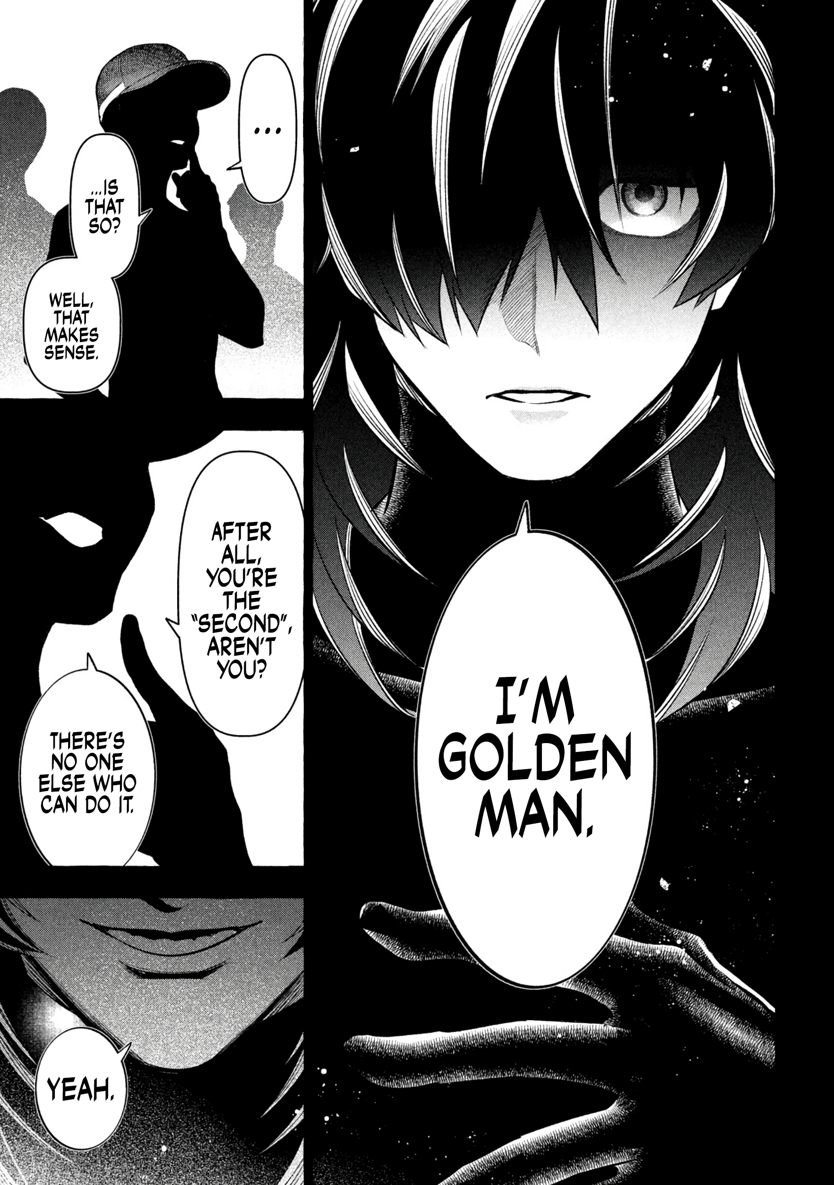 Read Golden Man Manga Online