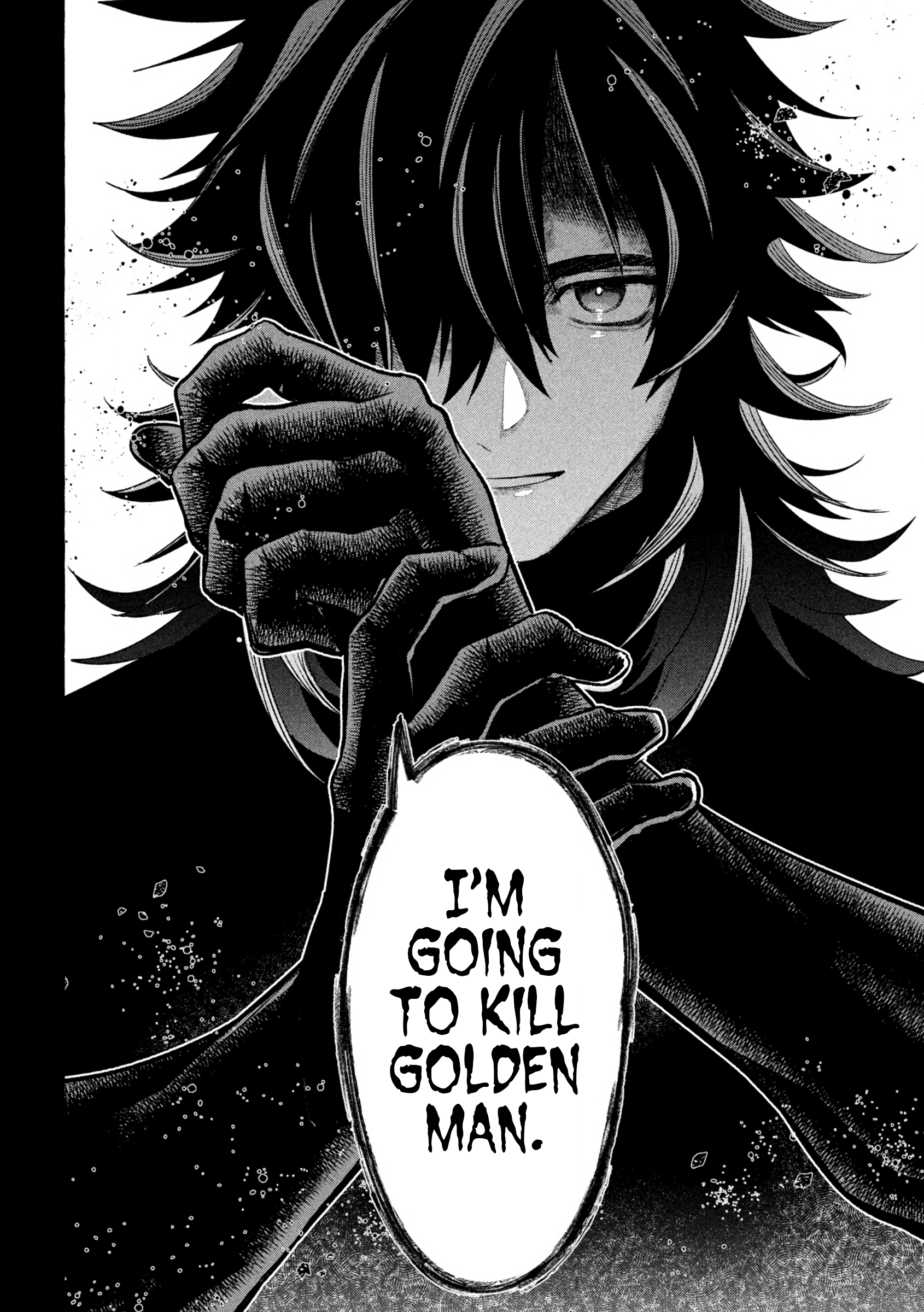 Read Golden Man Manga Online