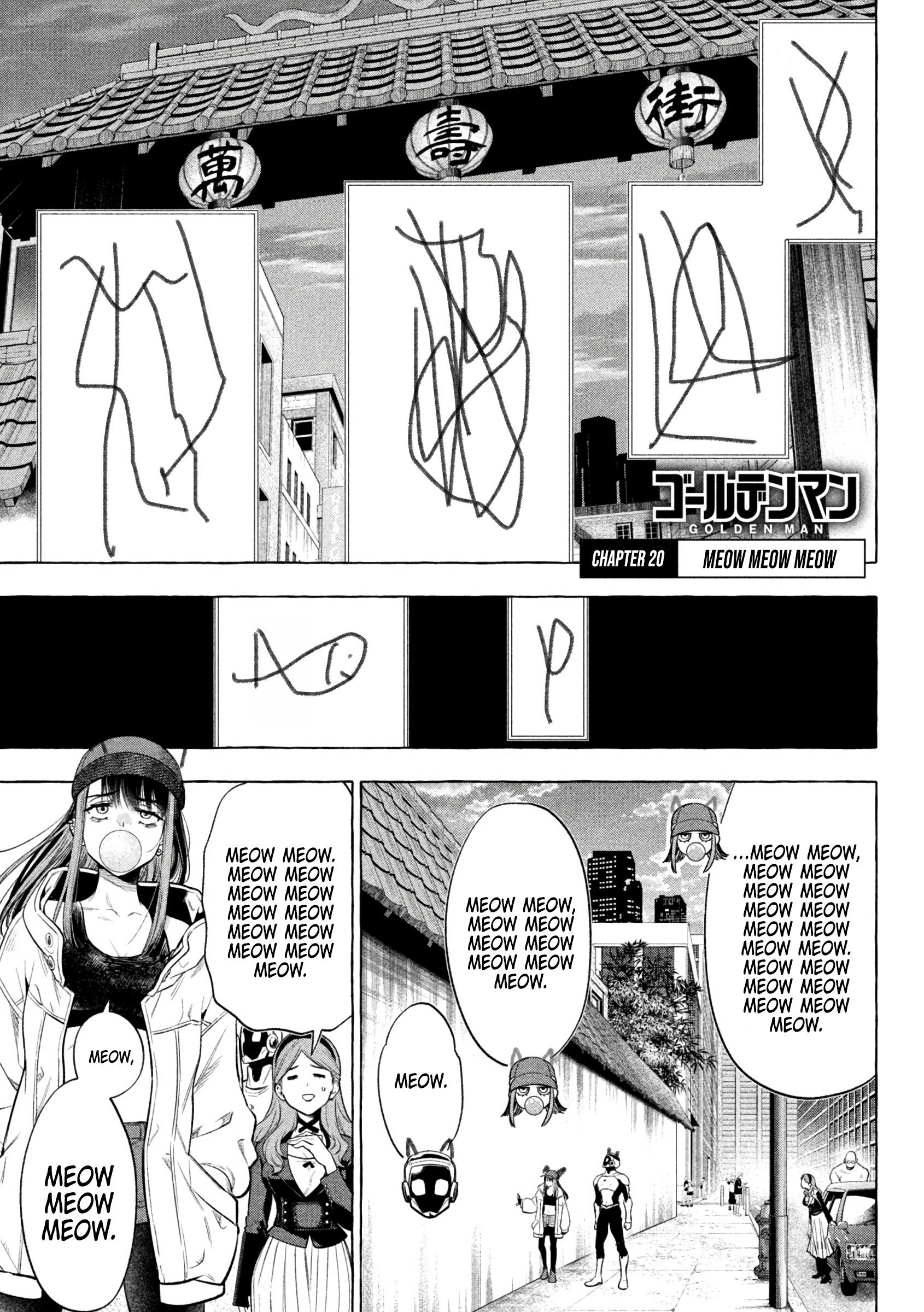 Read Golden Man Manga Online