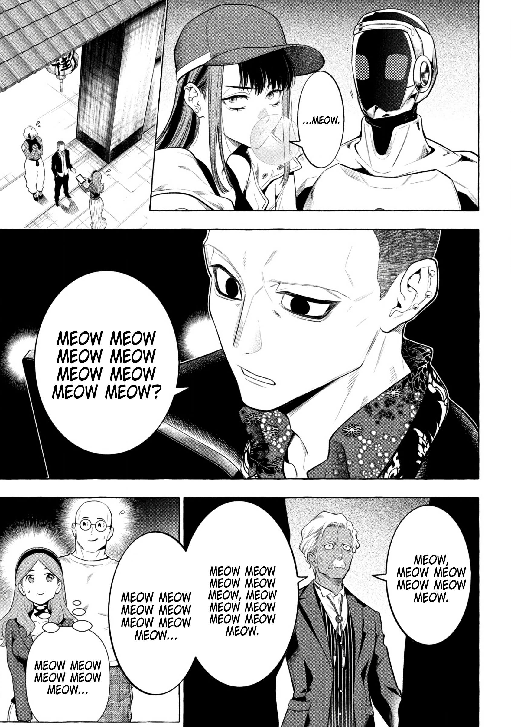 Read Golden Man Manga Online