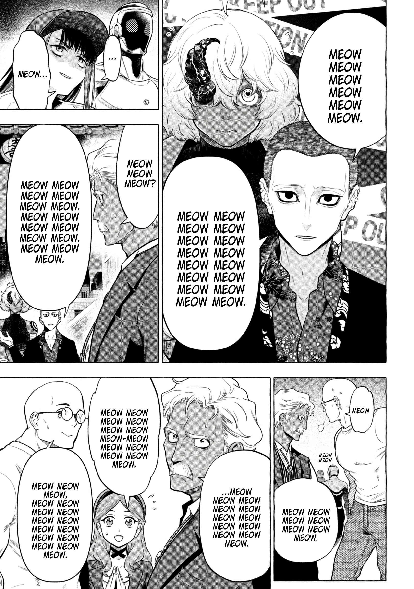Read Golden Man Manga Online