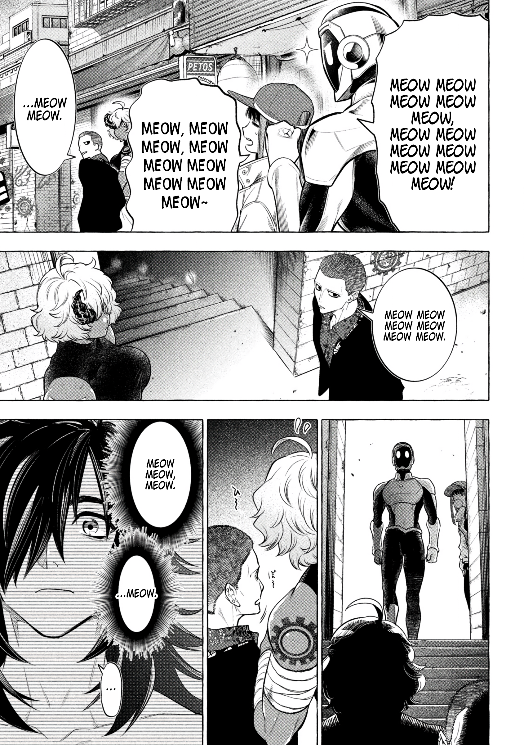 Read Golden Man Manga Online