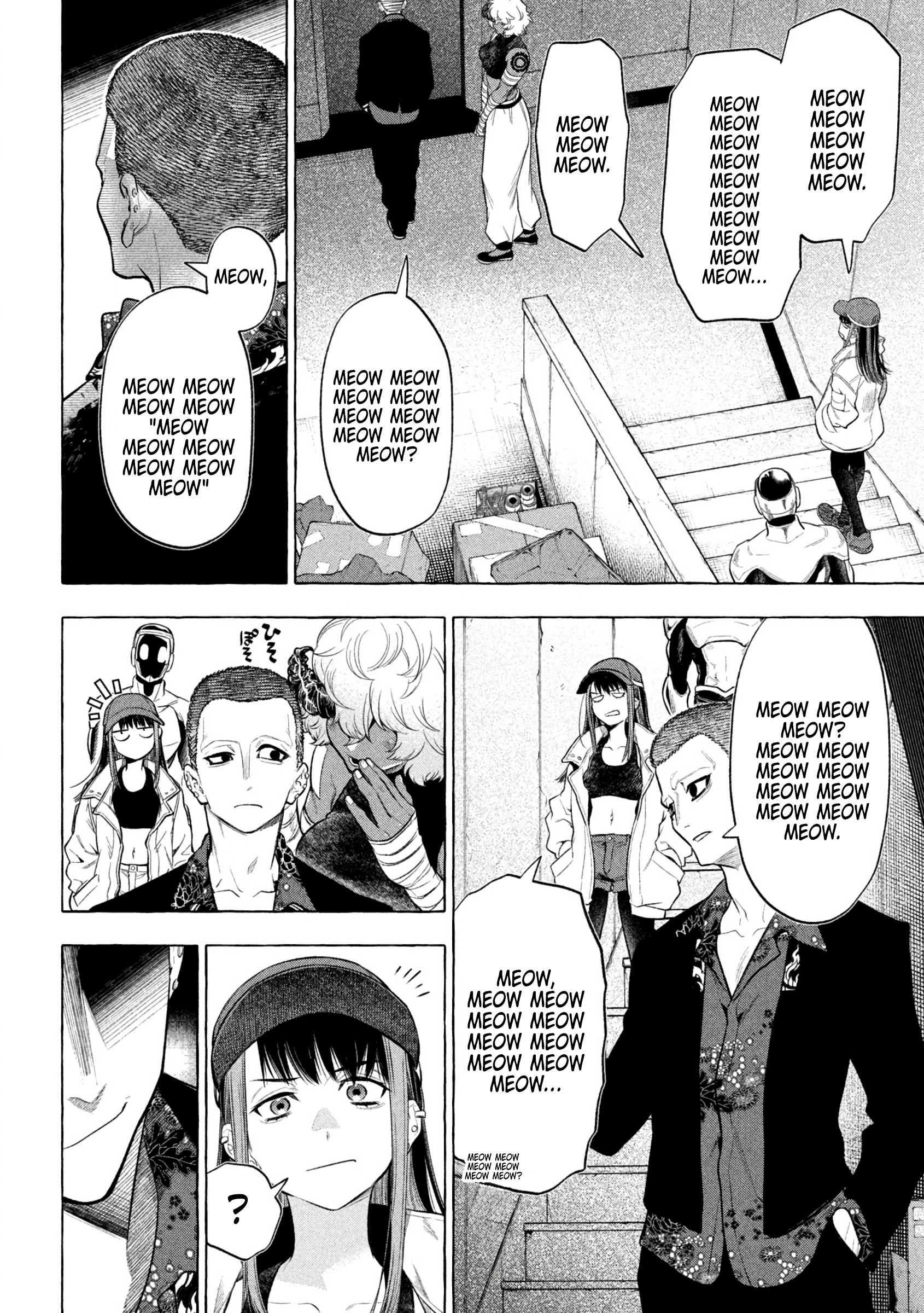 Read Golden Man Manga Online
