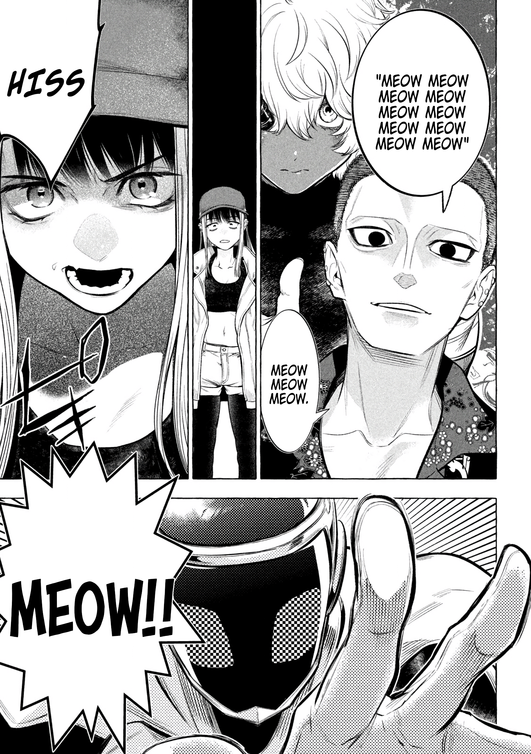 Read Golden Man Manga Online