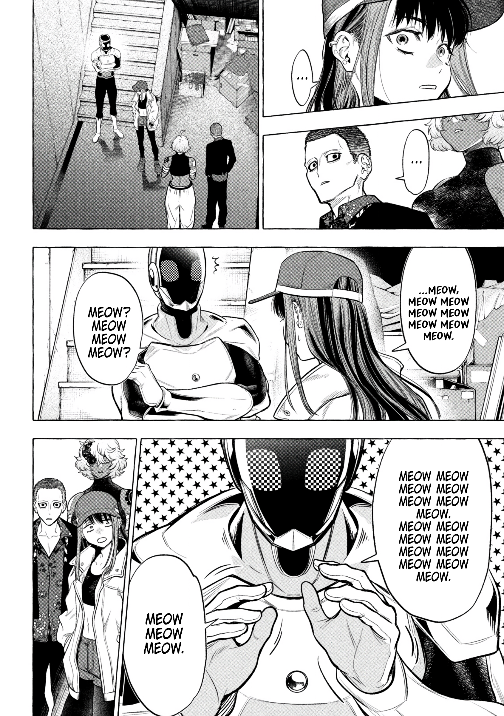 Read Golden Man Manga Online