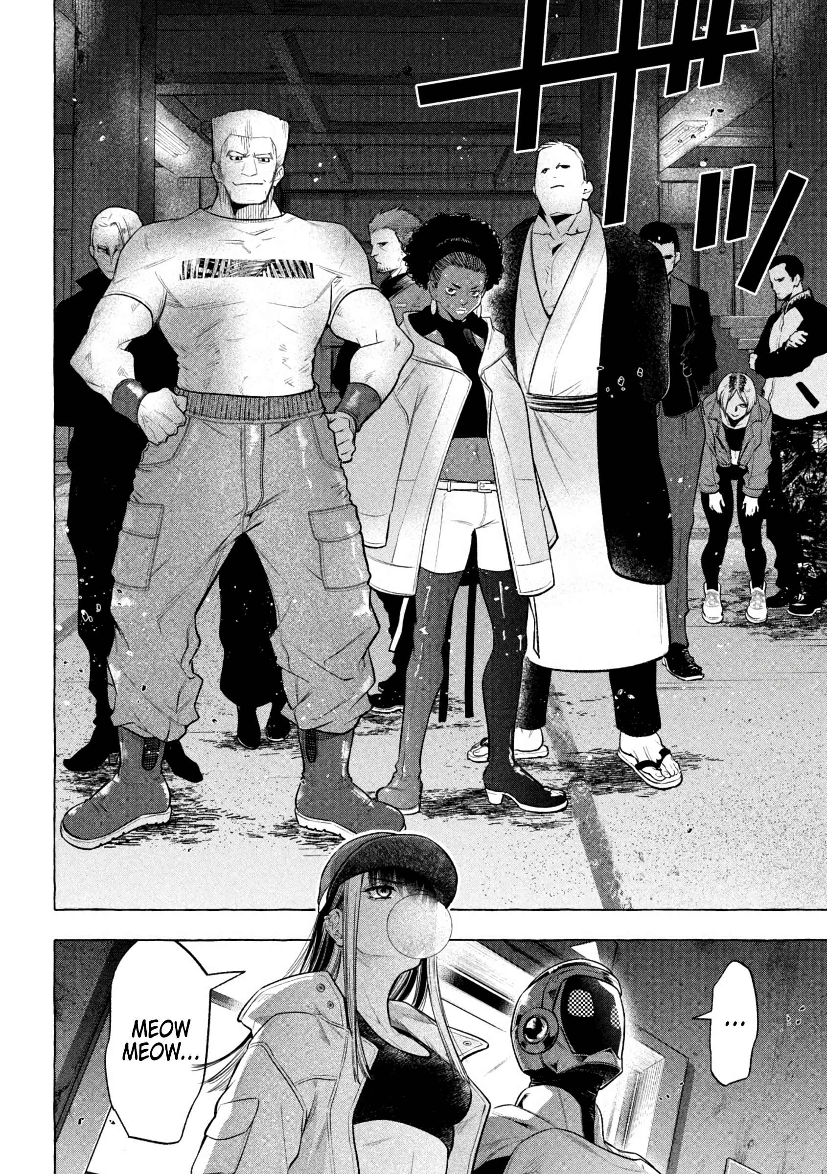 Read Golden Man Manga Online