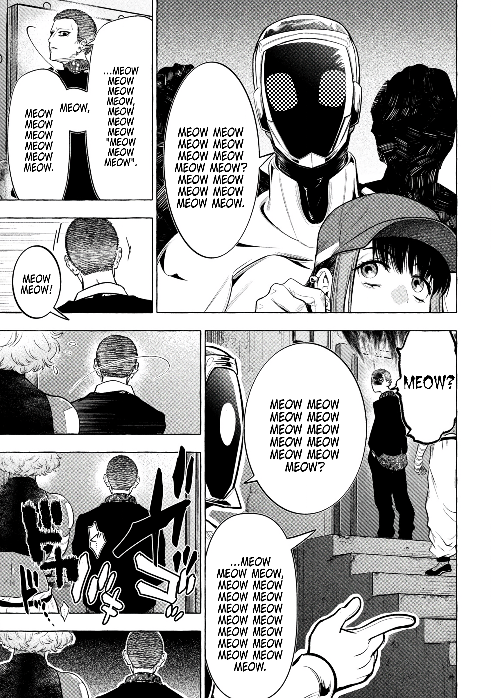 Read Golden Man Manga Online