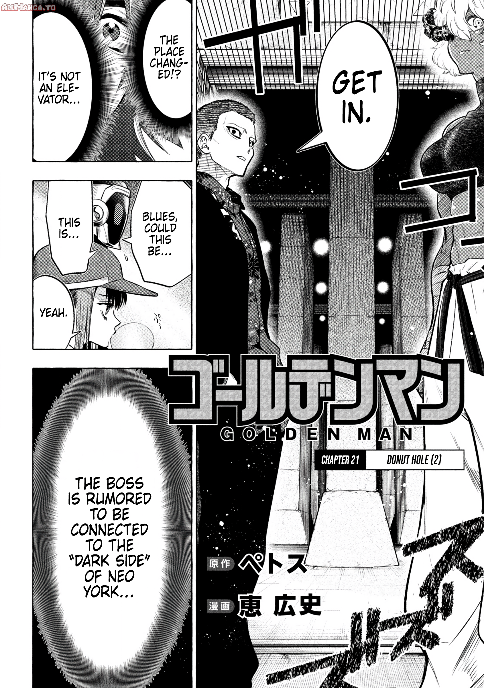 Read Golden Man Manga Online