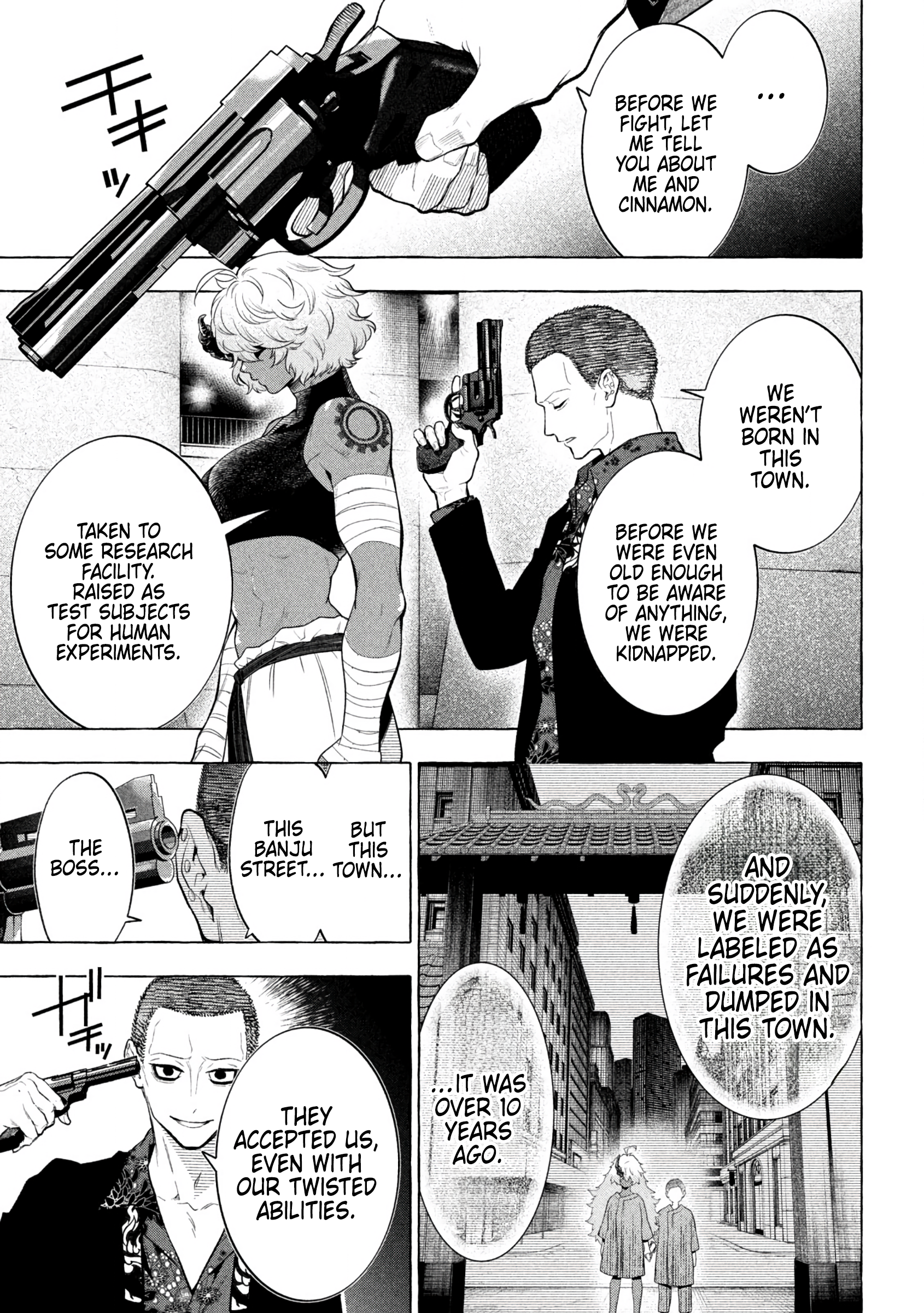 Read Golden Man Manga Online
