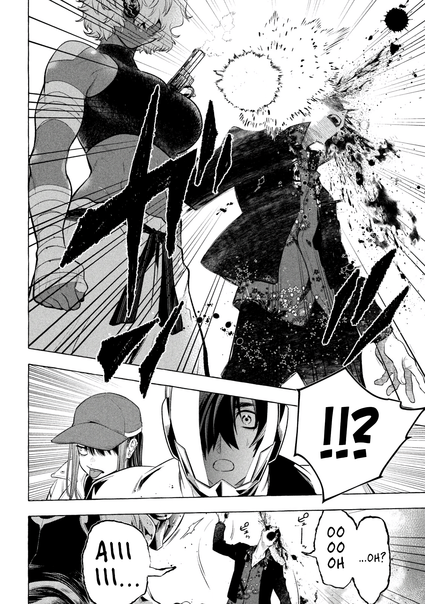 Read Golden Man Manga Online
