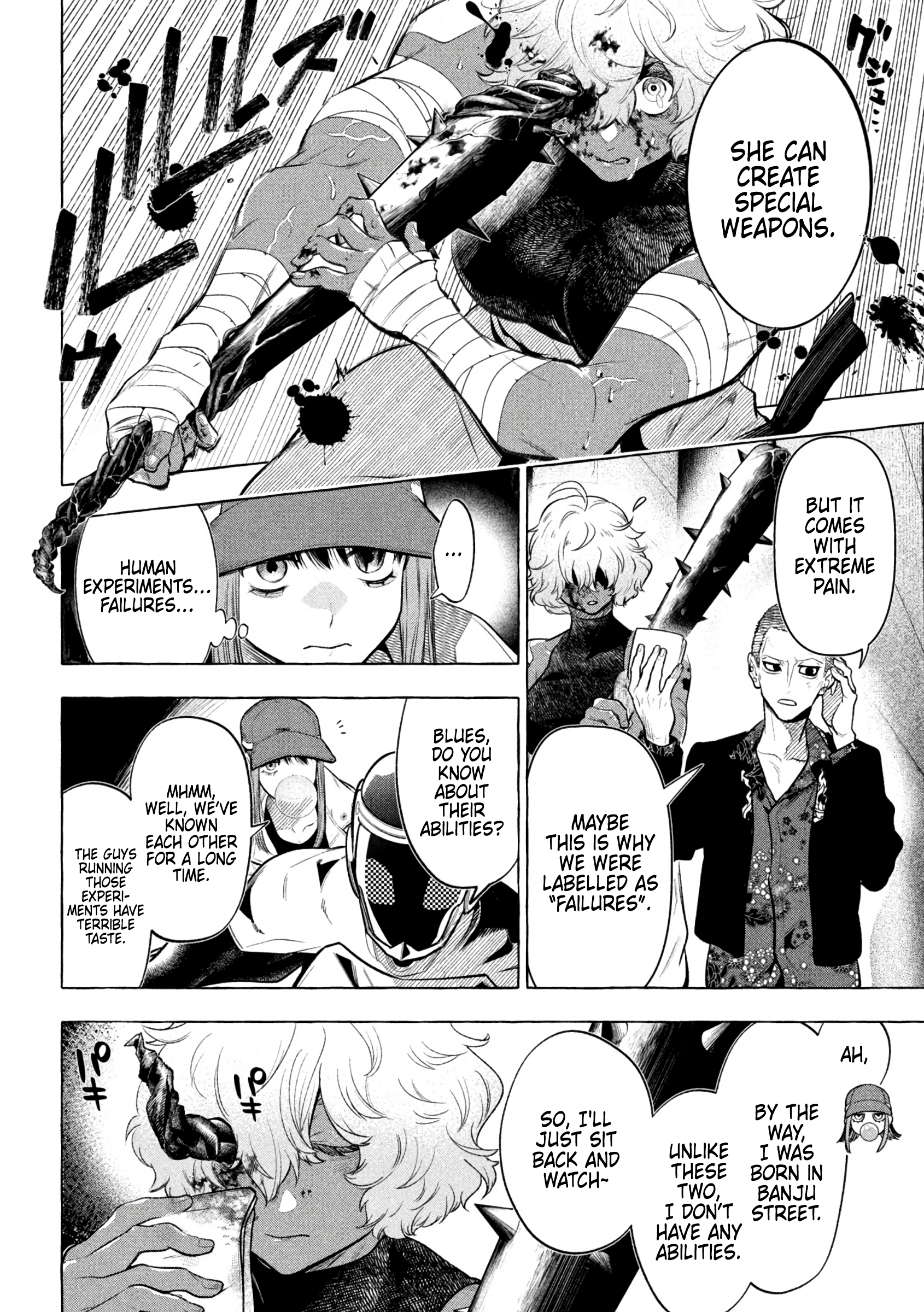 Read Golden Man Manga Online
