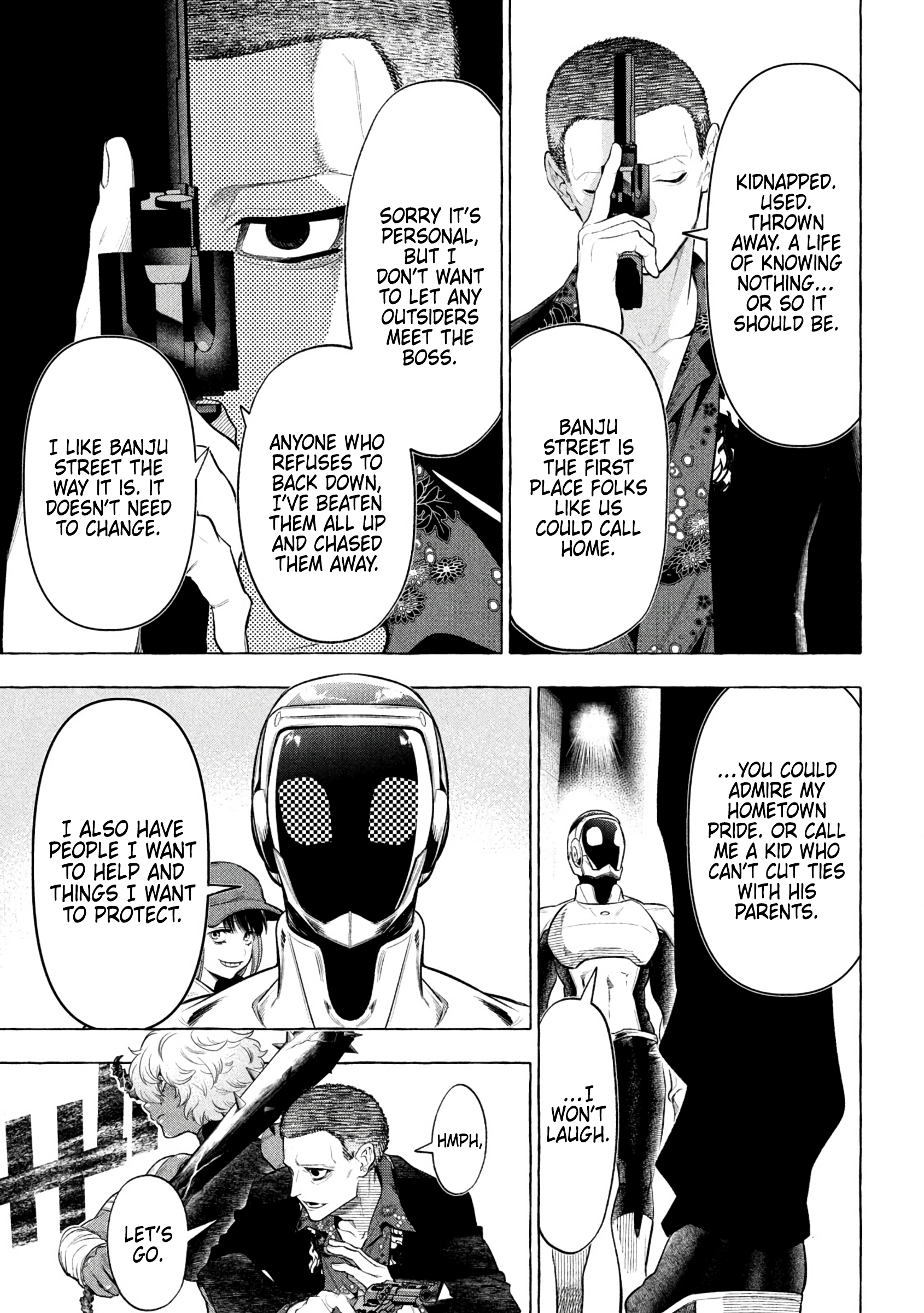 Read Golden Man Manga Online