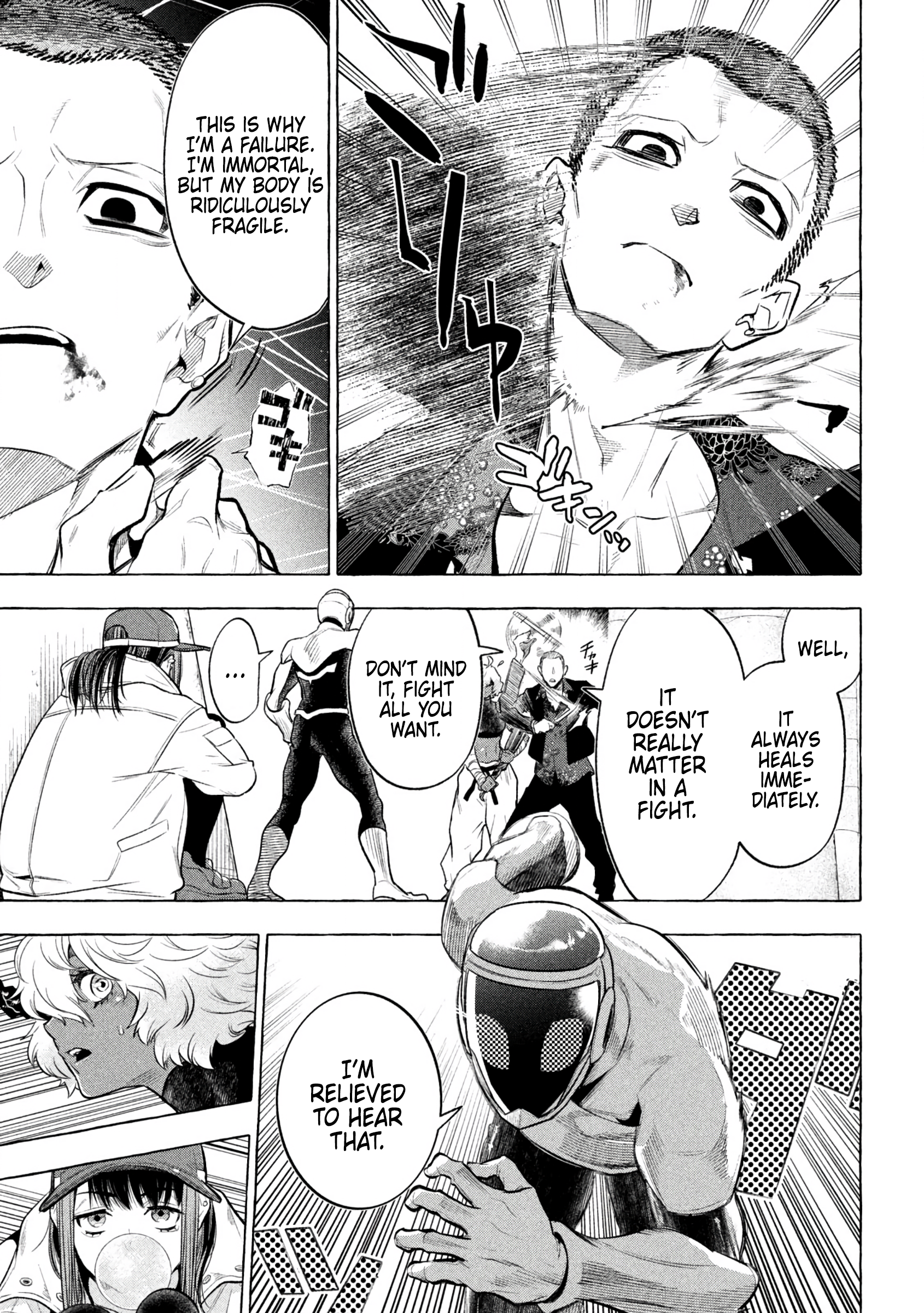 Read Golden Man Manga Online