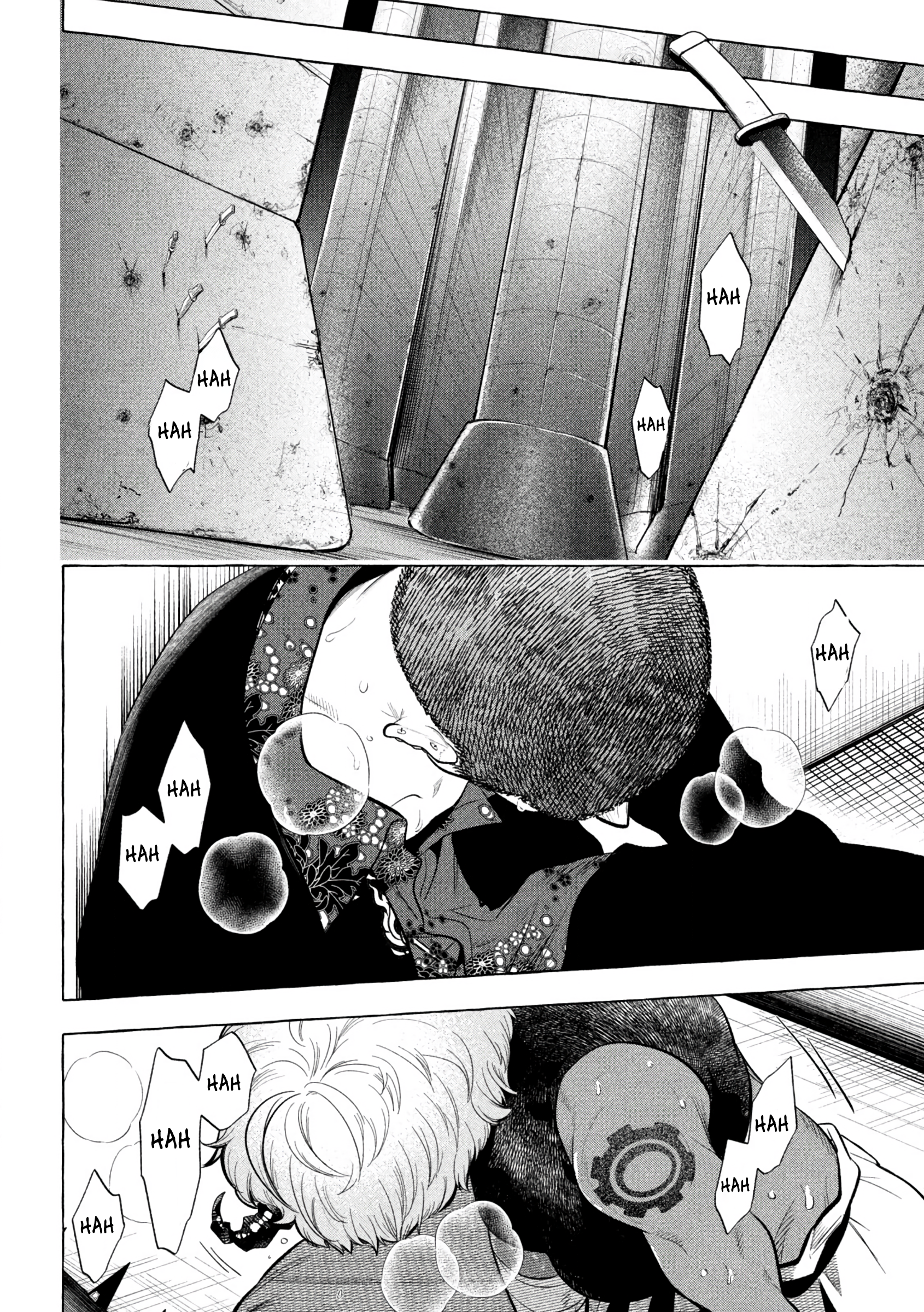 Read Golden Man Manga Online