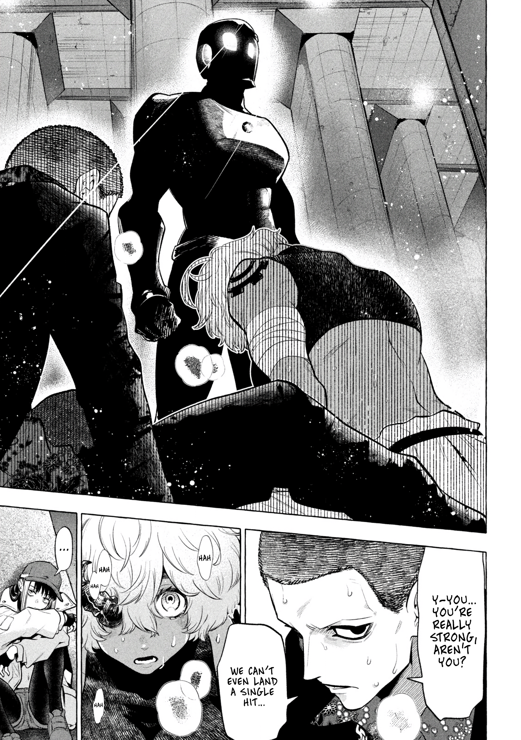 Read Golden Man Manga Online